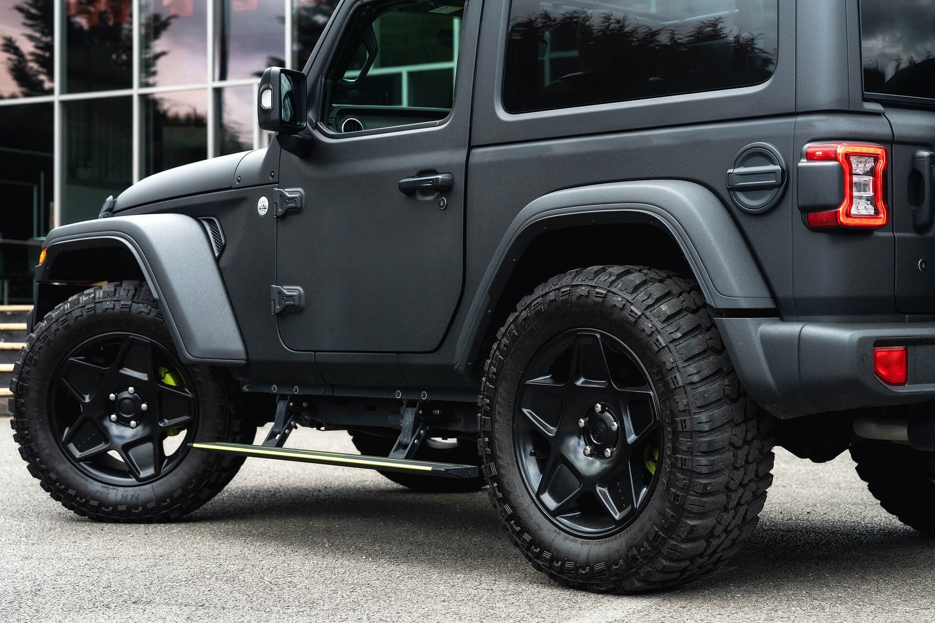 Jeep Wrangler 2.0 GME Overland