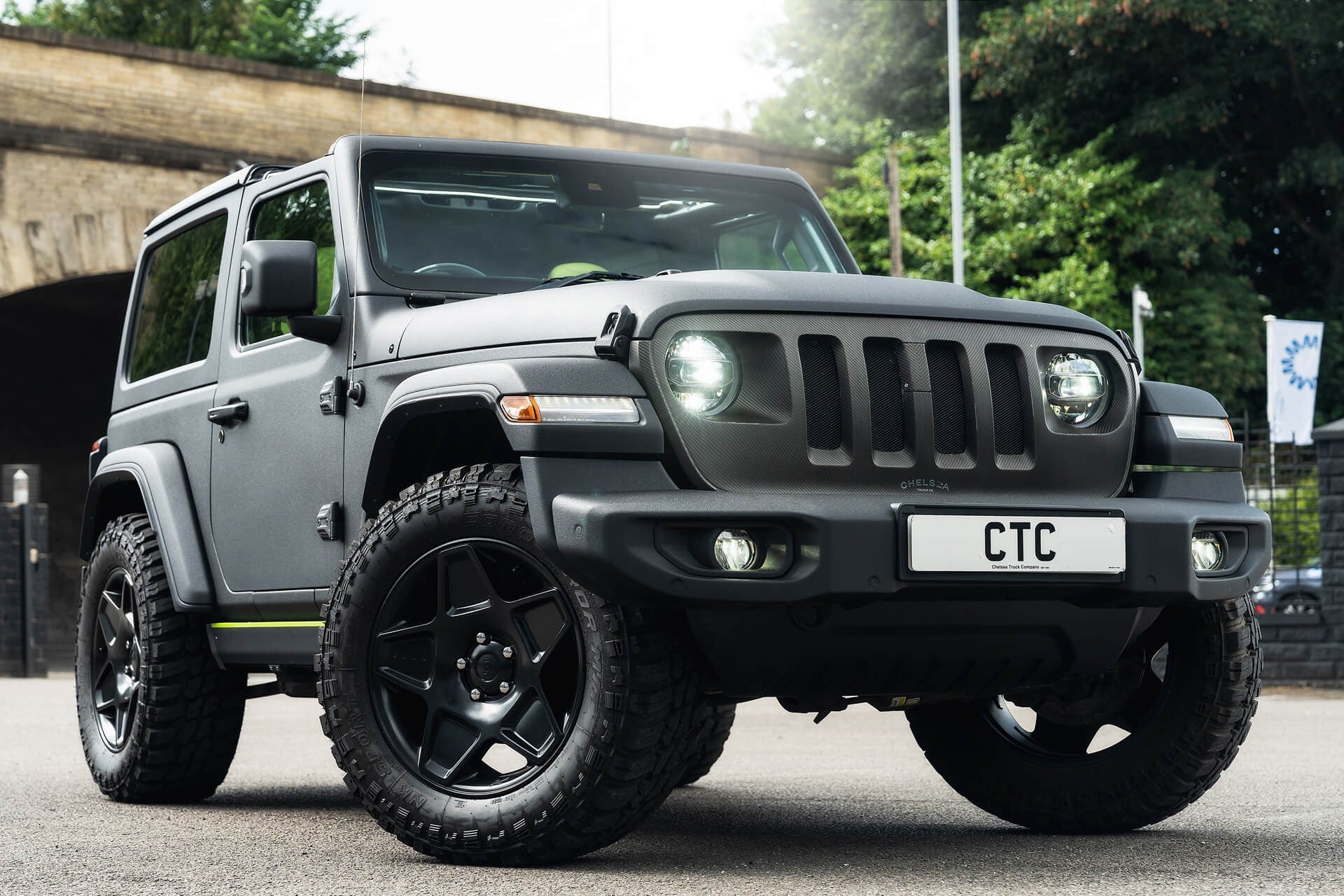 Jeep Wrangler 2.0 GME Overland