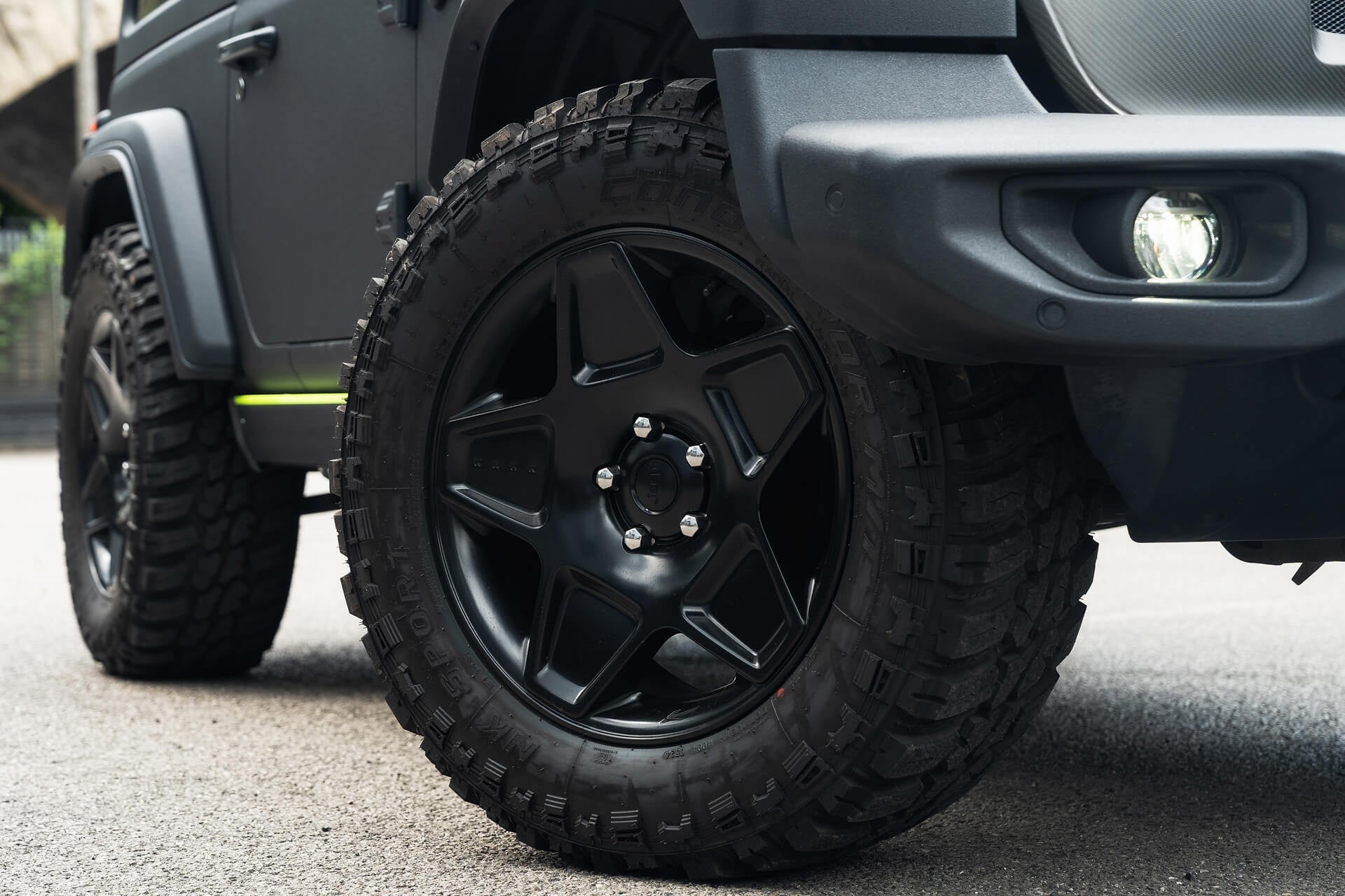 Jeep Wrangler 2.0 GME Overland