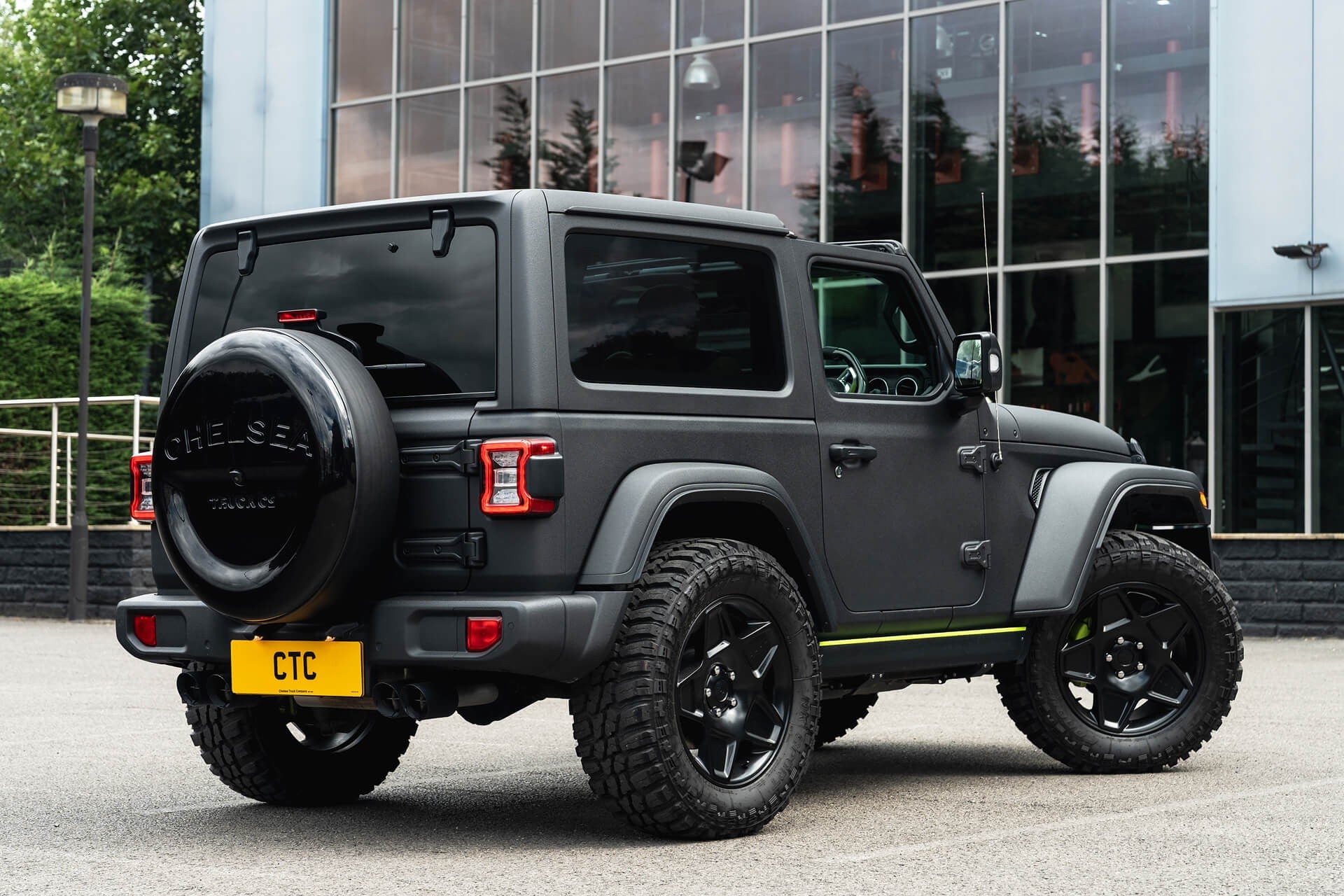 Jeep Wrangler 2.0 GME Overland