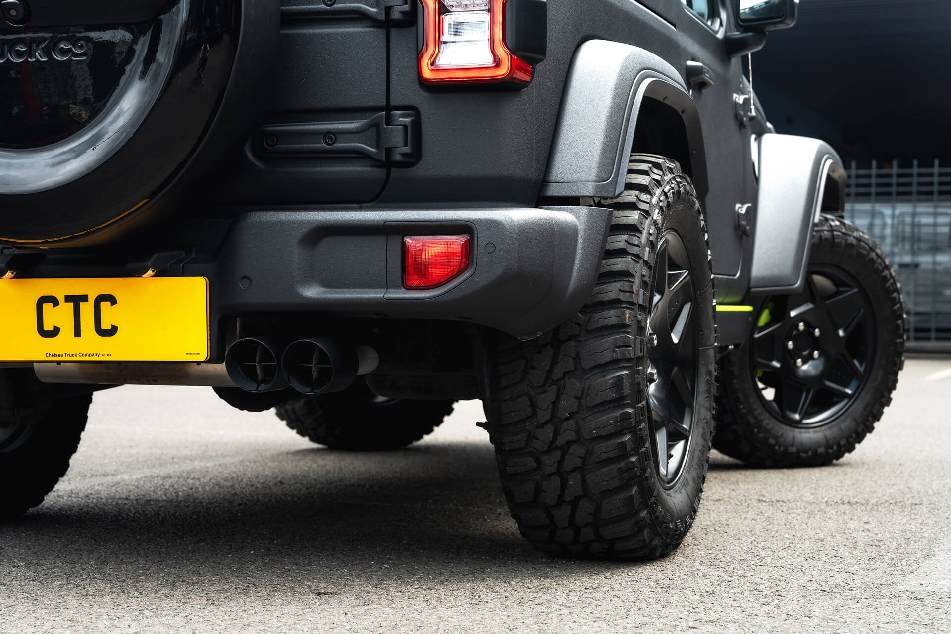Jeep Wrangler 2.0 GME Overland