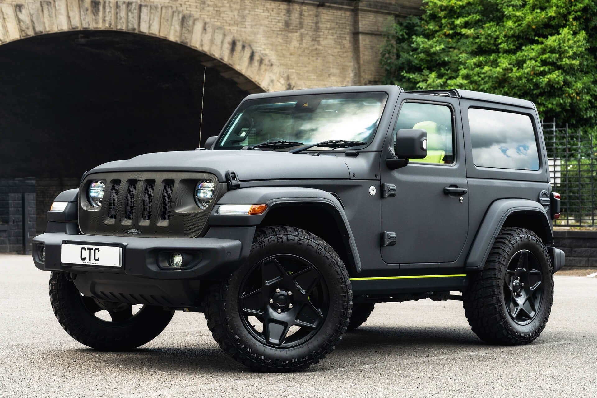 Jeep Wrangler 2.0 GME Overland