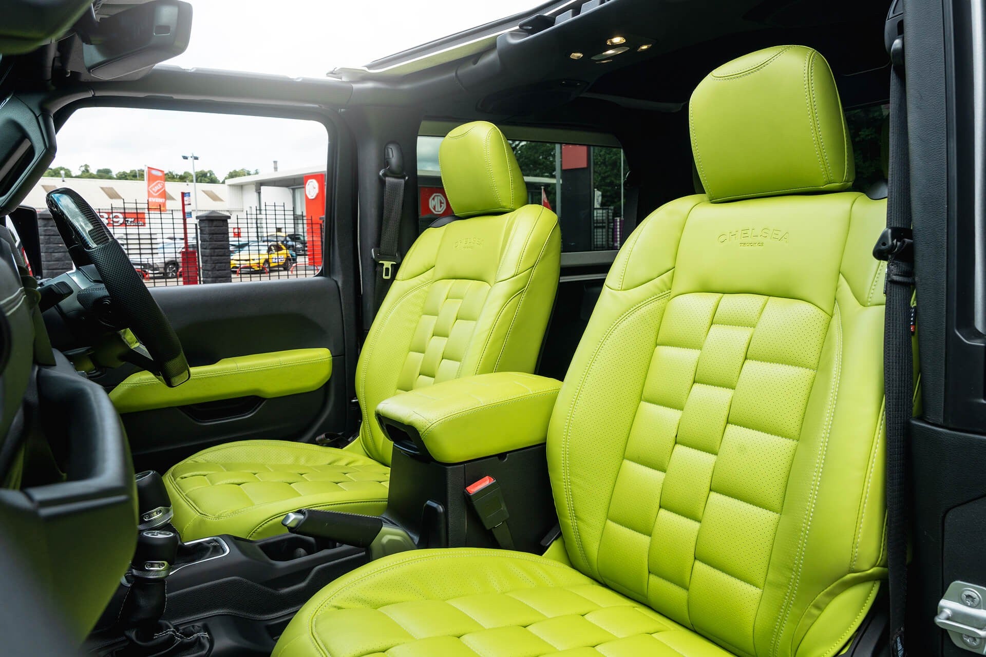 Jeep Wrangler 2.0 GME Overland