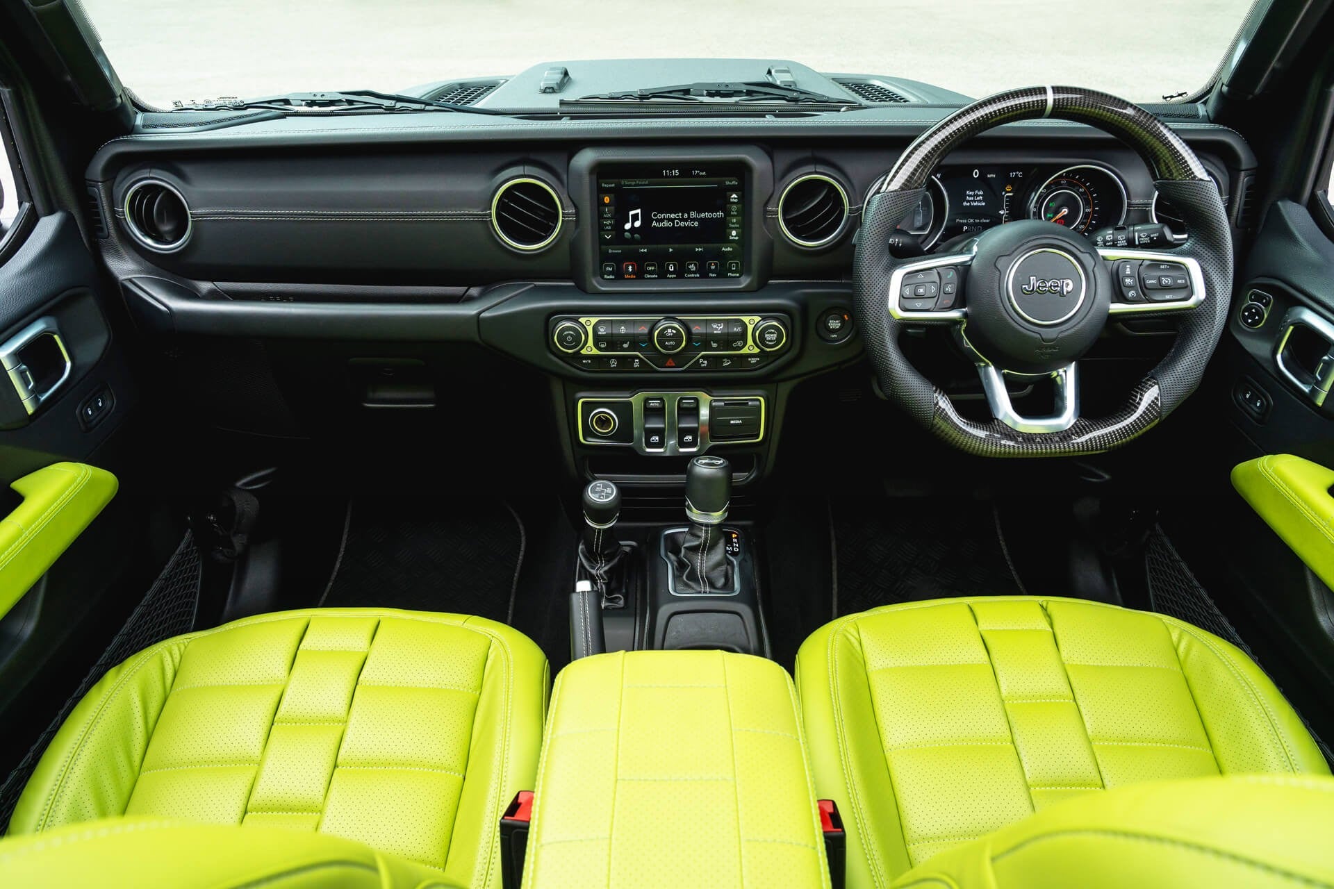 Jeep Wrangler 2.0 GME Overland