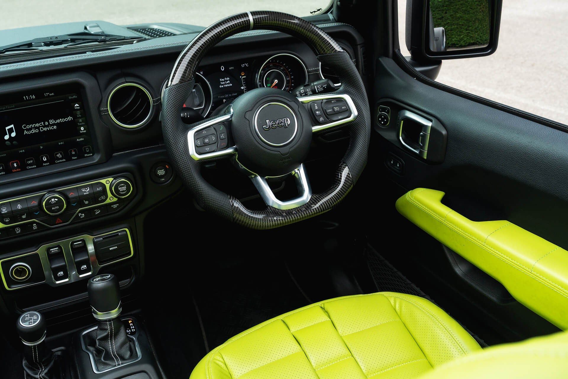 Jeep Wrangler 2.0 GME Overland