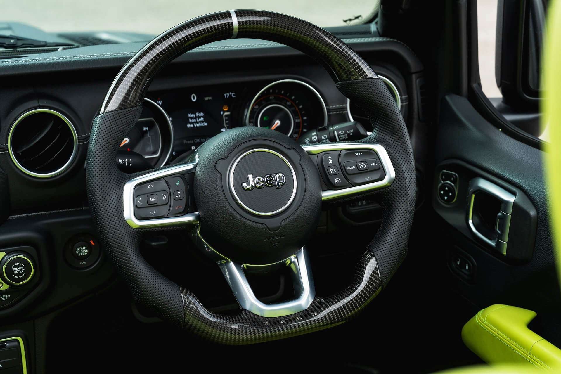 Jeep Wrangler 2.0 GME Overland