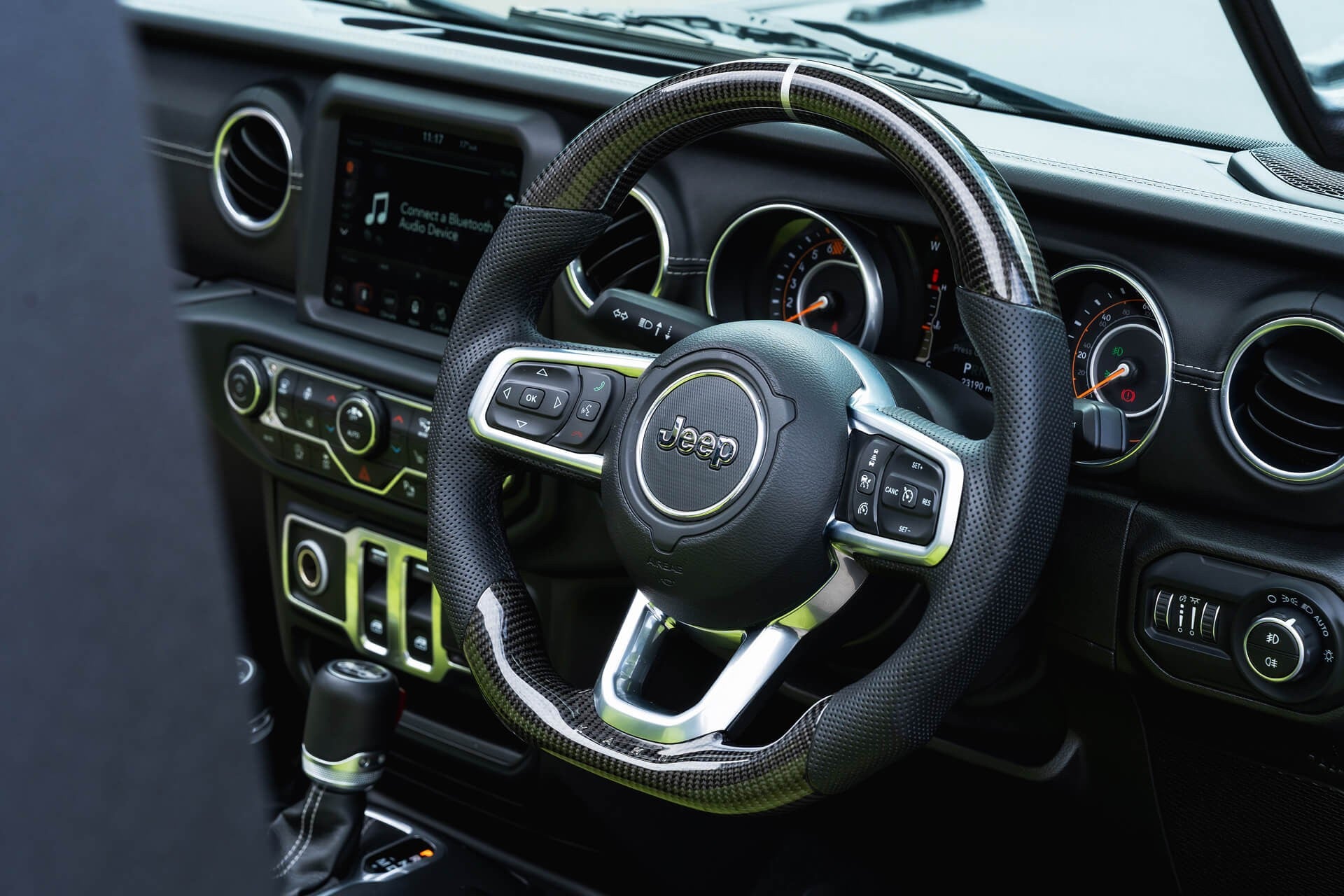 Jeep Wrangler 2.0 GME Overland