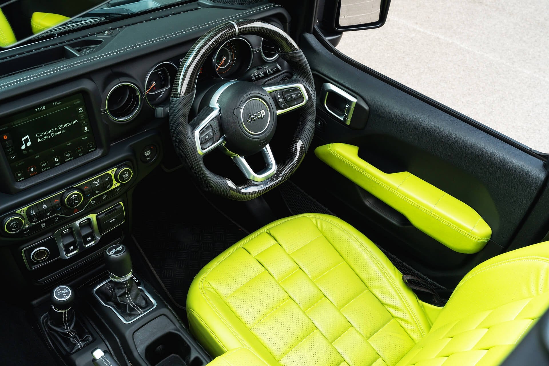 Jeep Wrangler 2.0 GME Overland