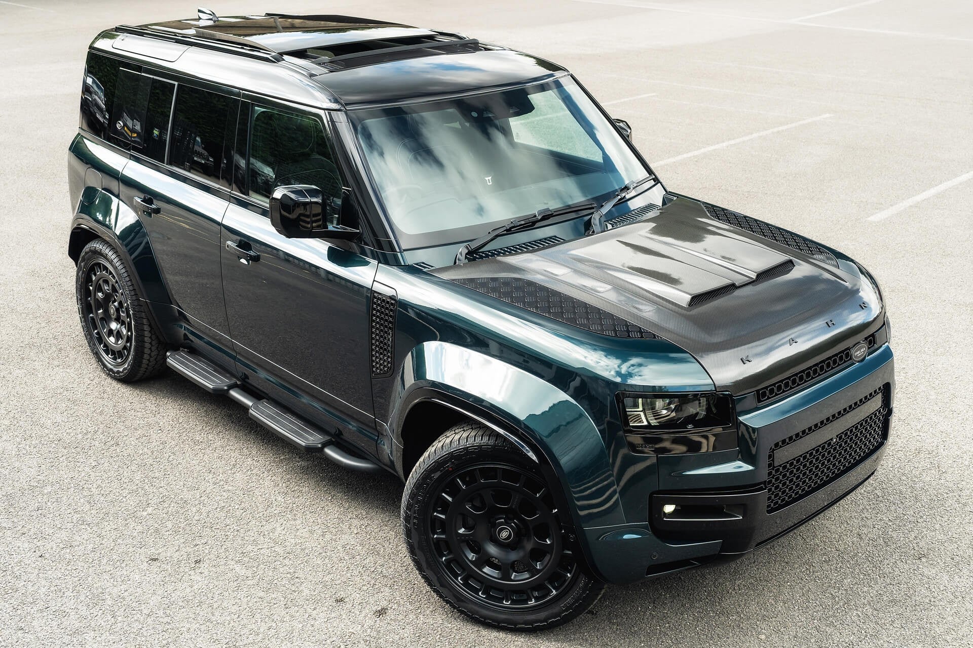 Land Rover Defender 110 P400