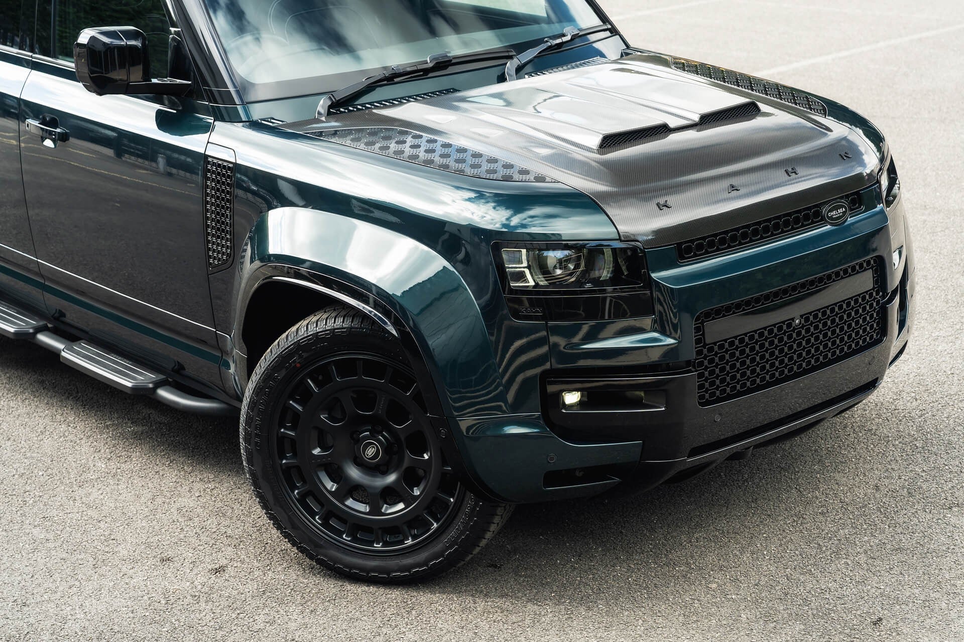 Land Rover Defender 110 P400