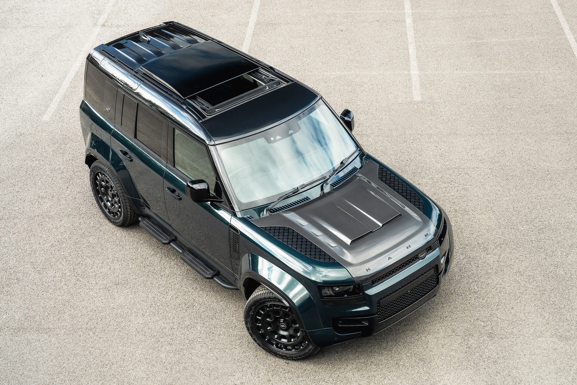 Land Rover Defender 110 P400