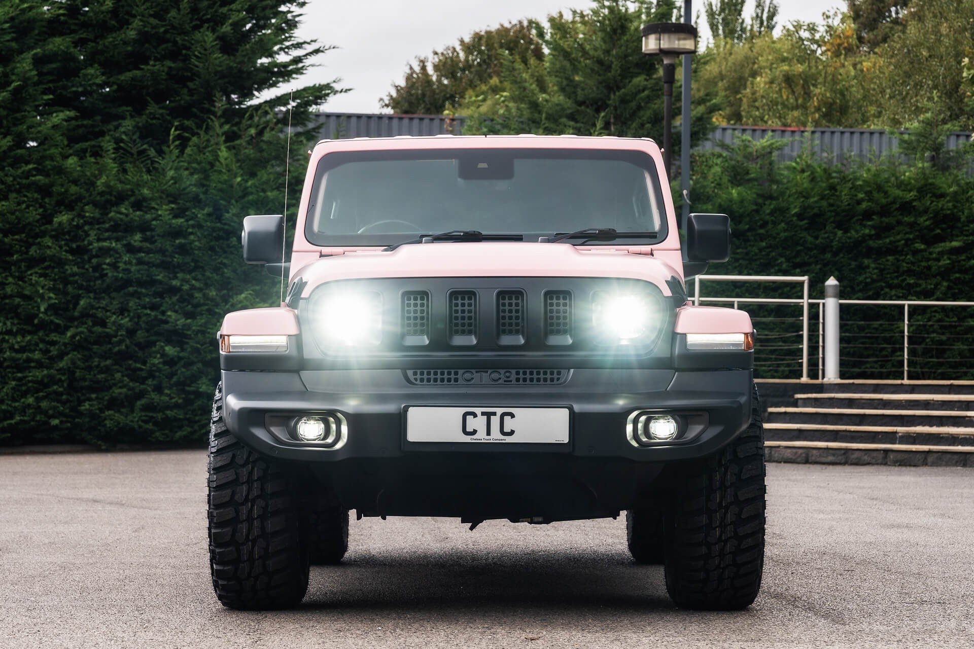 Jeep Wrangler Rubicon - CJ400