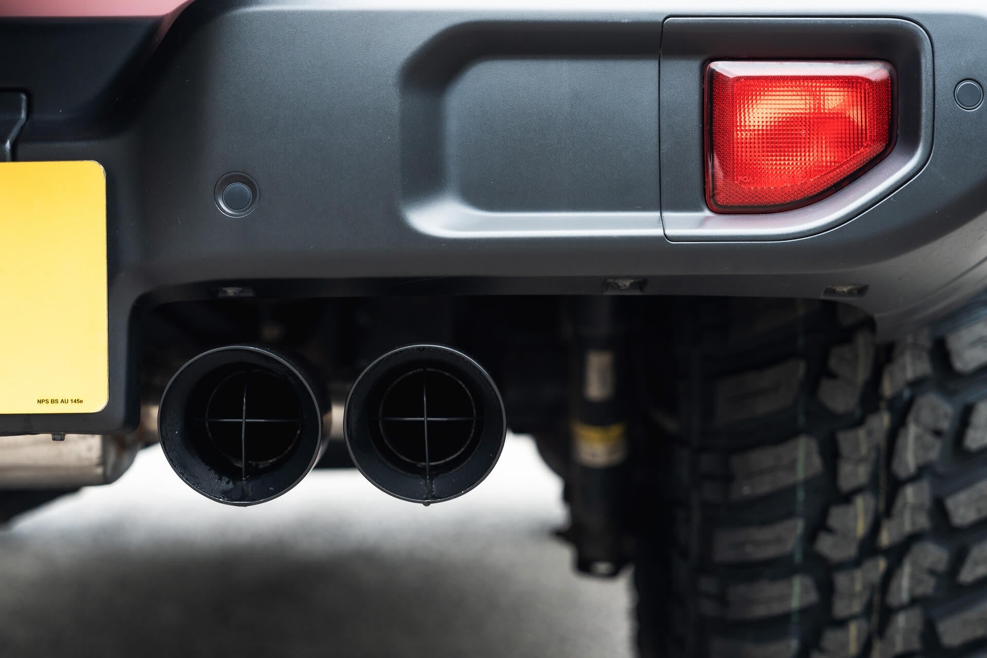 Jeep Wrangler Rubicon - CJ400