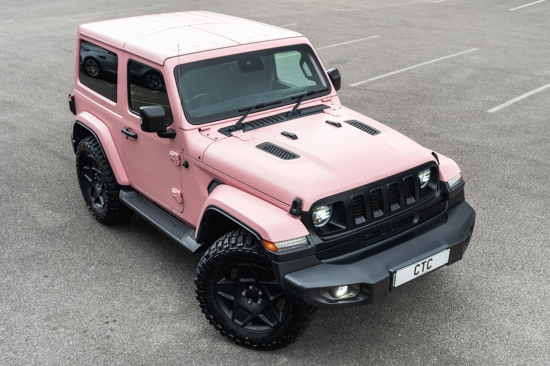 Jeep Wrangler Rubicon - CJ400