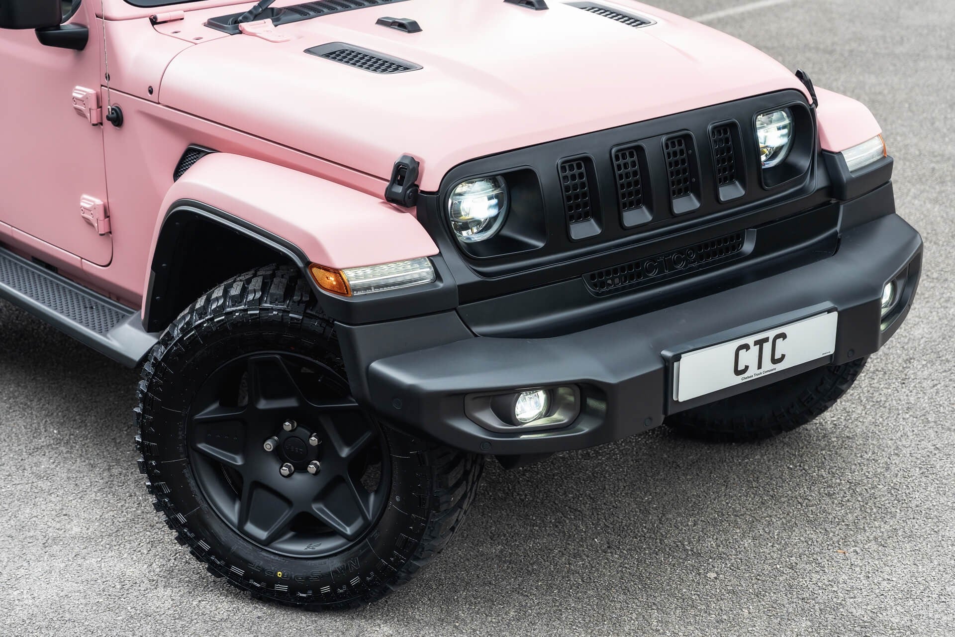 Jeep Wrangler Rubicon - CJ400