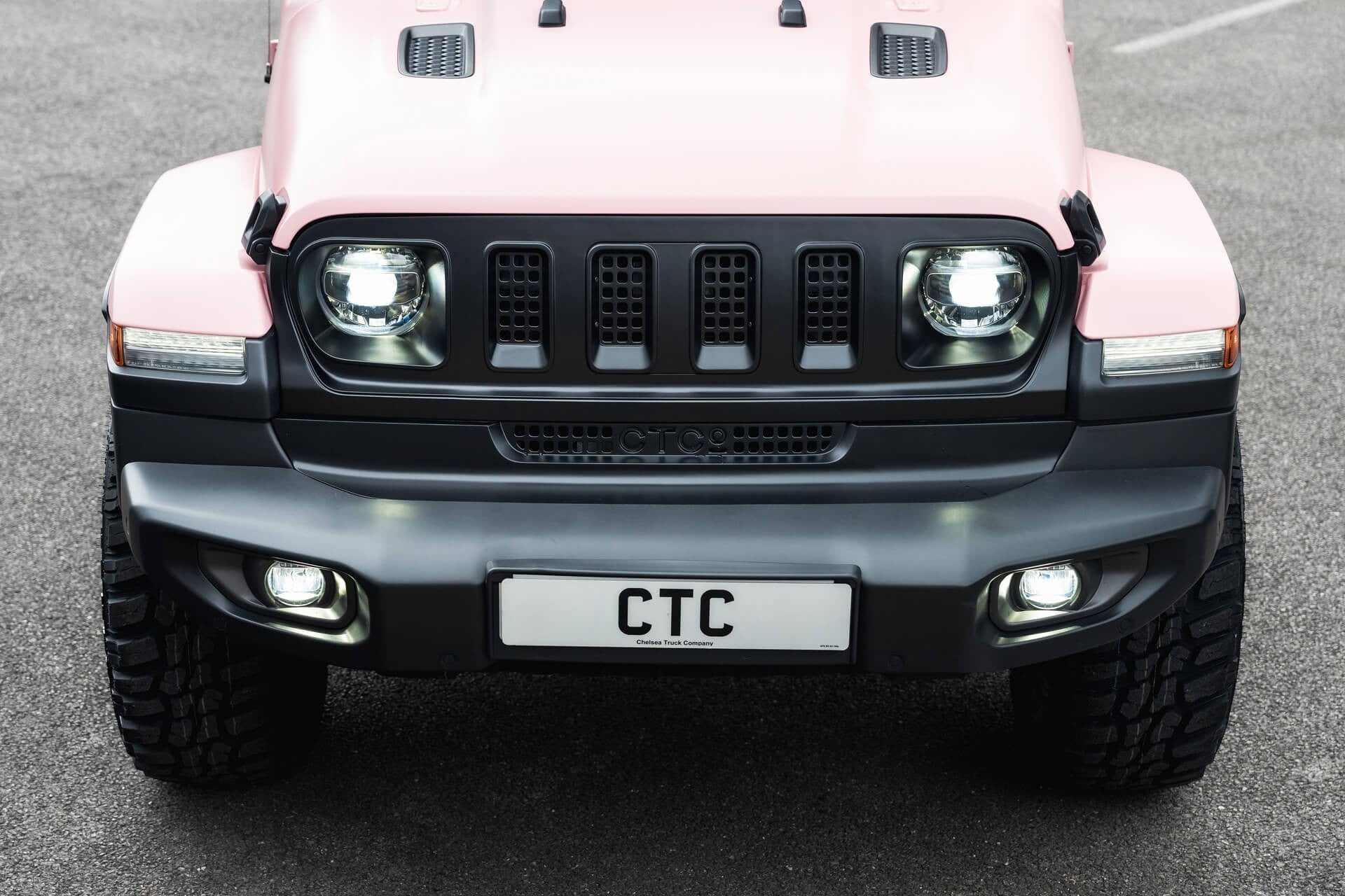 Jeep Wrangler Rubicon - CJ400