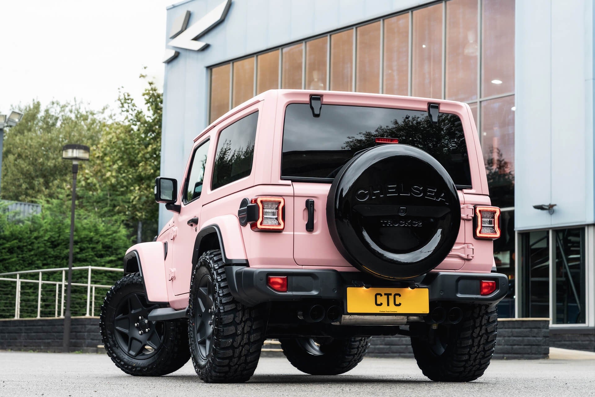 Jeep Wrangler Rubicon - CJ400