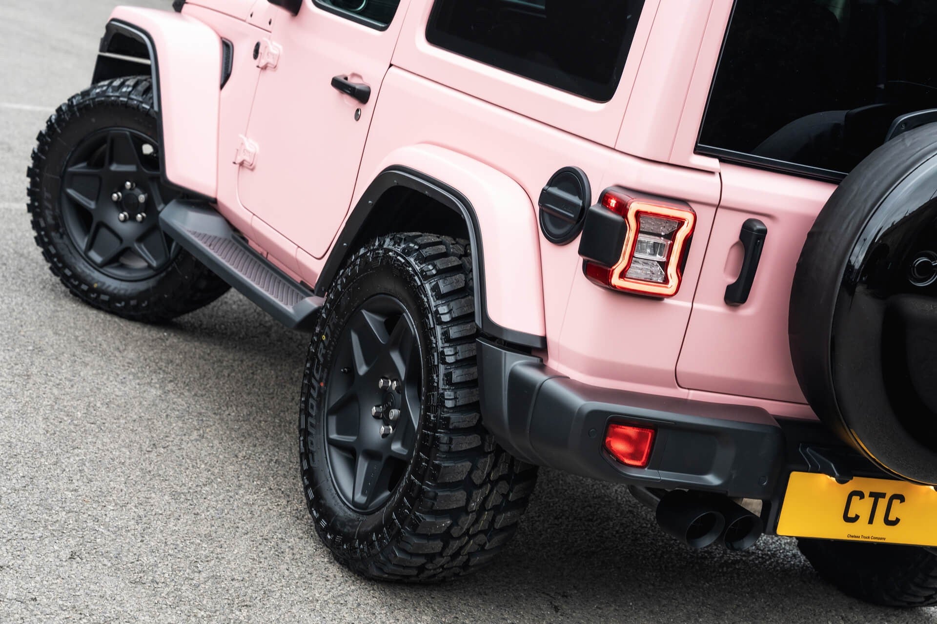 Jeep Wrangler Rubicon - CJ400
