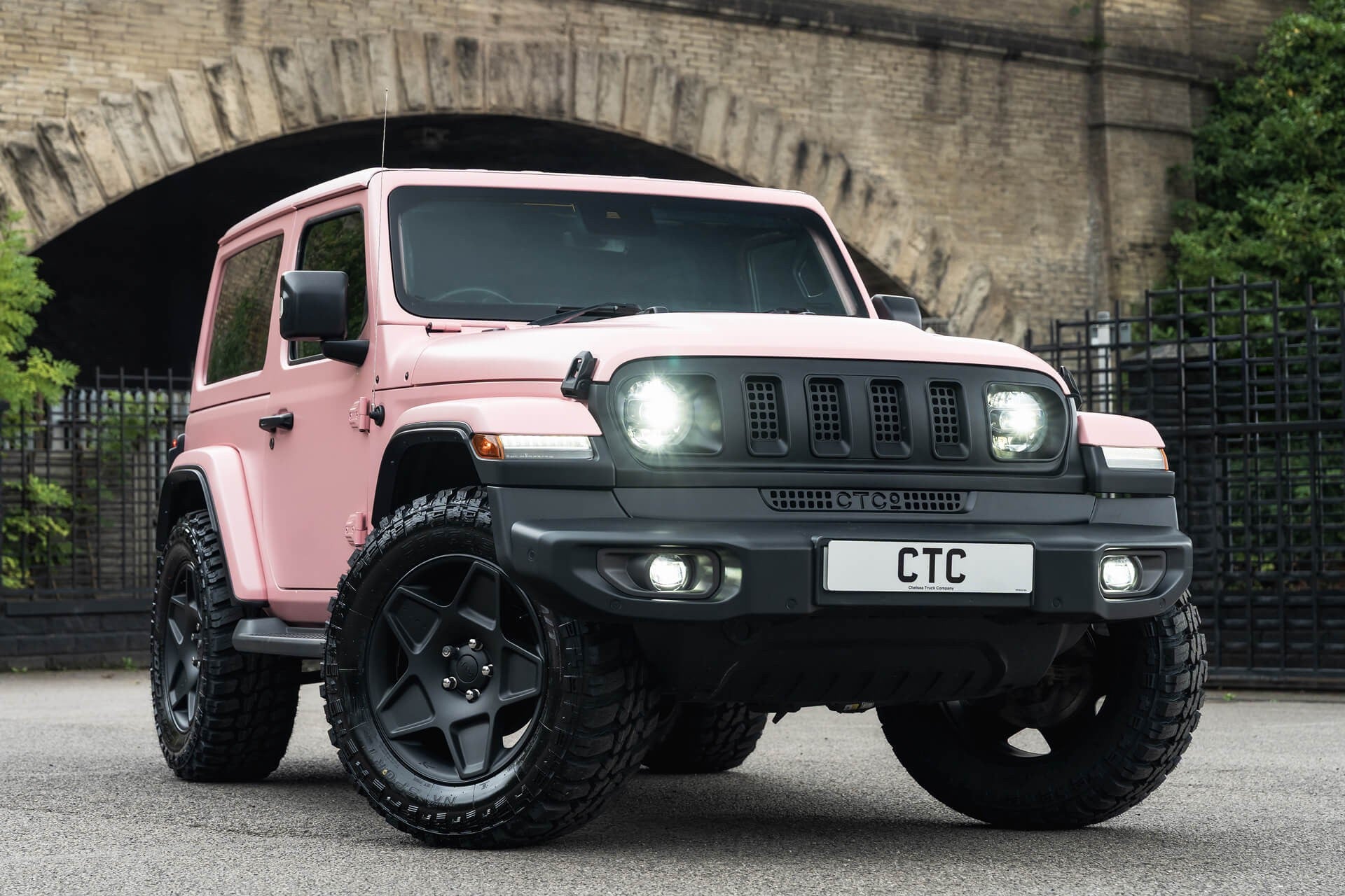 Jeep Wrangler Rubicon - CJ400