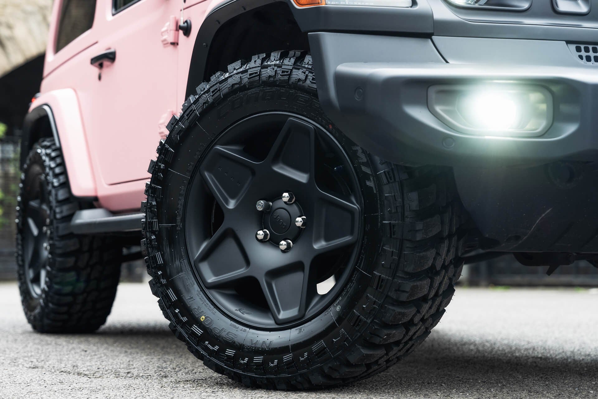 Jeep Wrangler Rubicon - CJ400