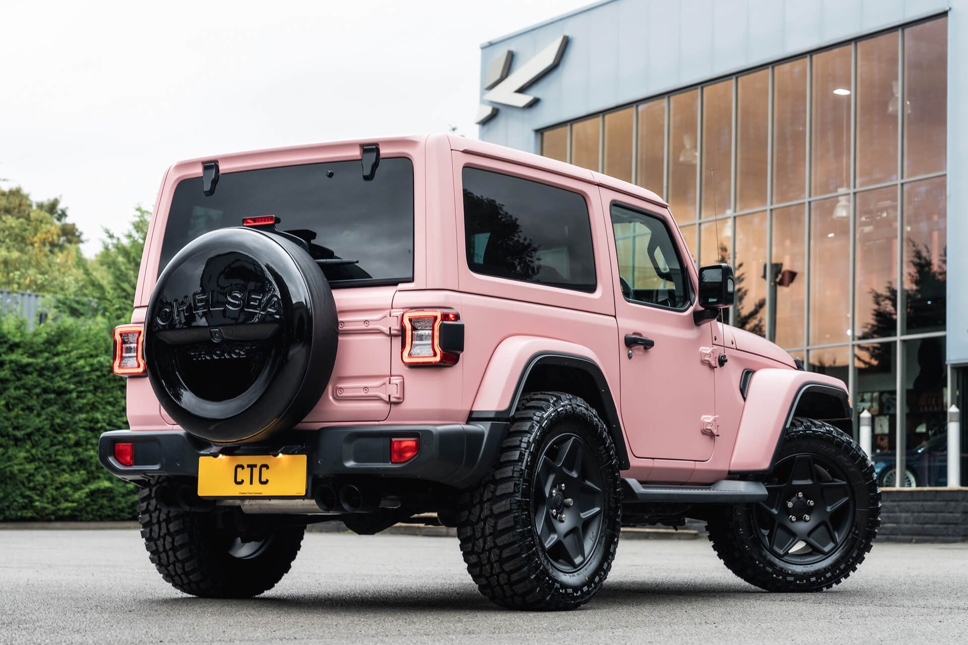 Jeep Wrangler Rubicon - CJ400