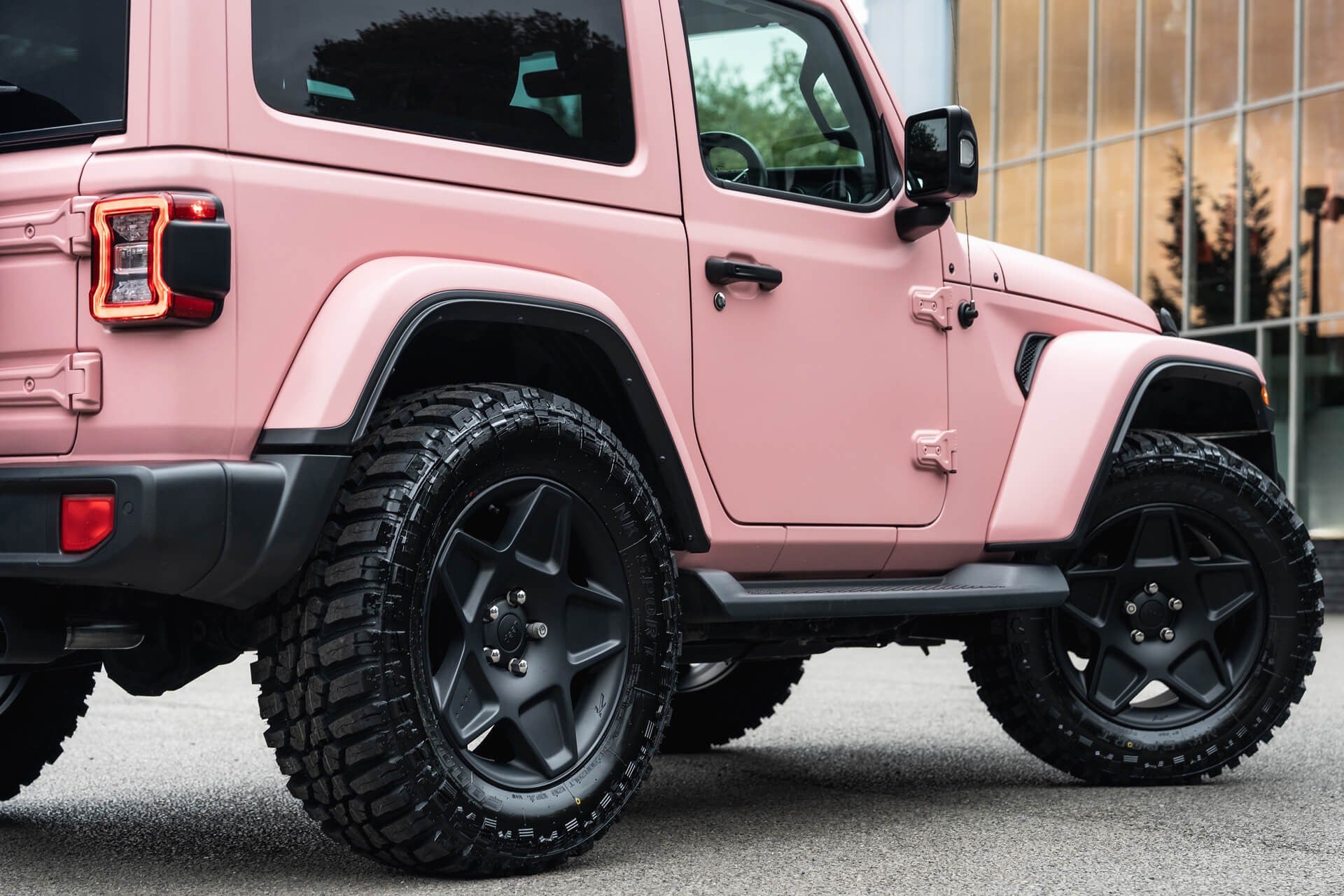 Jeep Wrangler Rubicon - CJ400