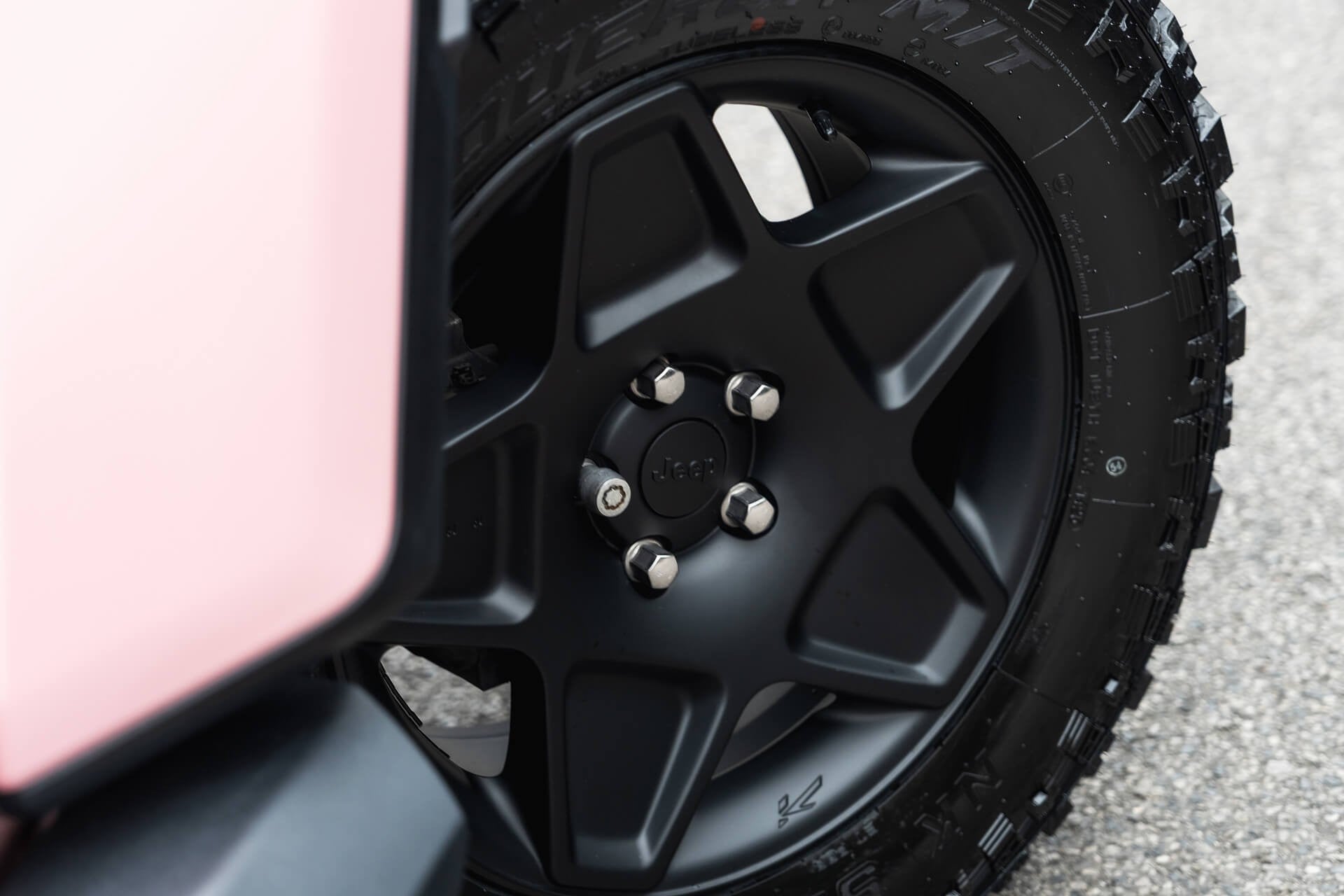 Jeep Wrangler Rubicon - CJ400
