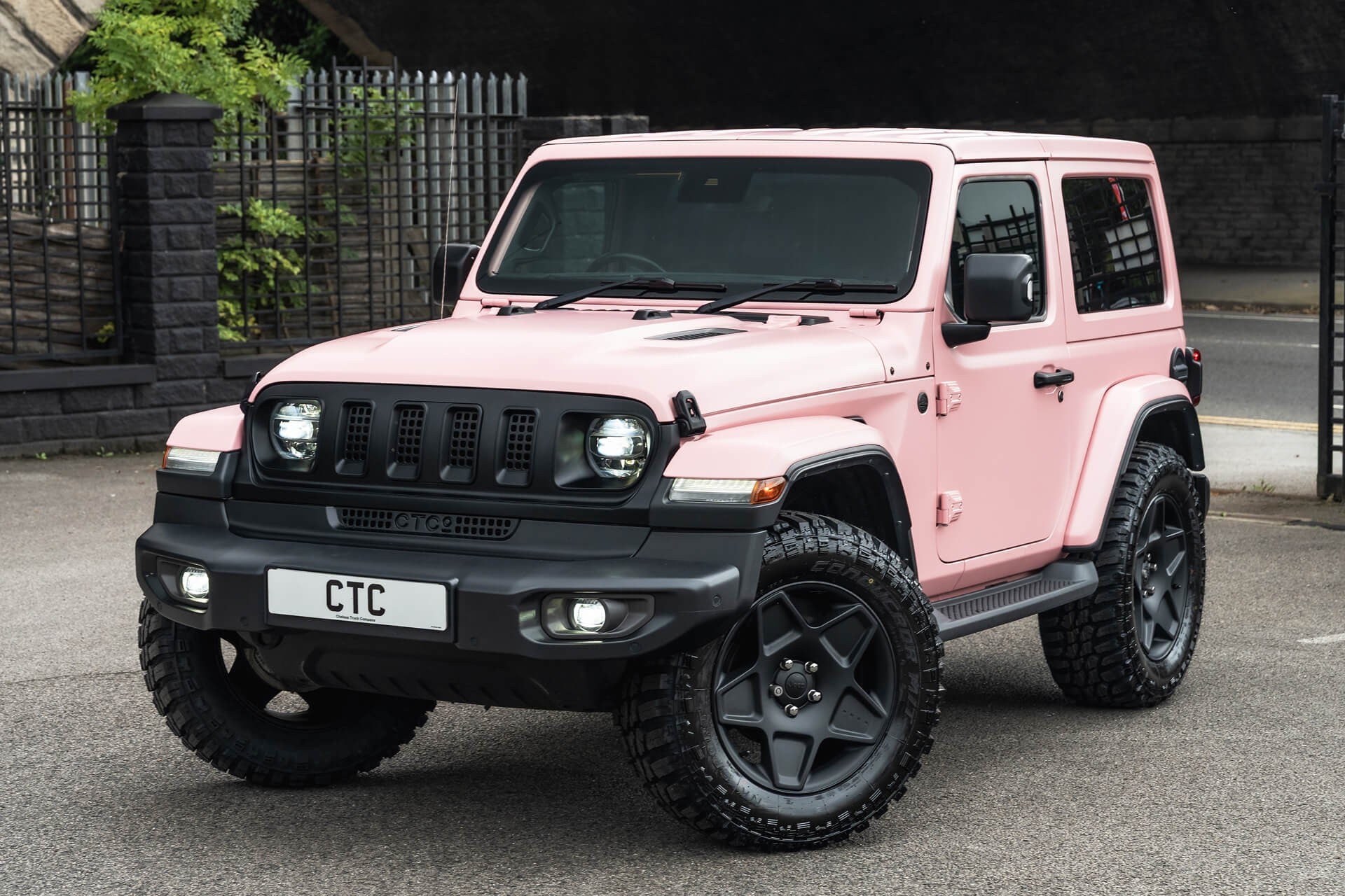 Jeep Wrangler Rubicon - CJ400