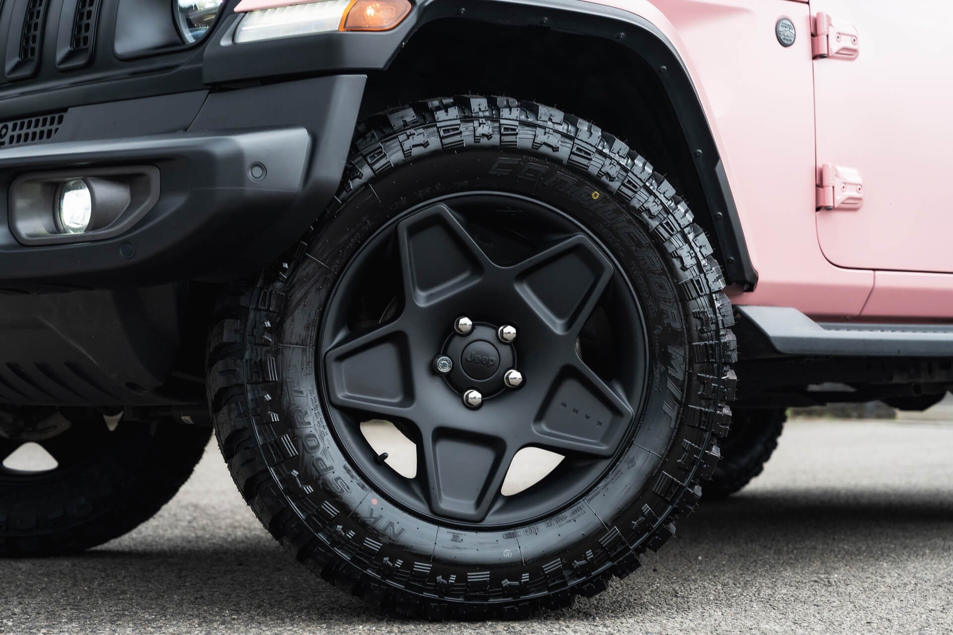 Jeep Wrangler Rubicon - CJ400