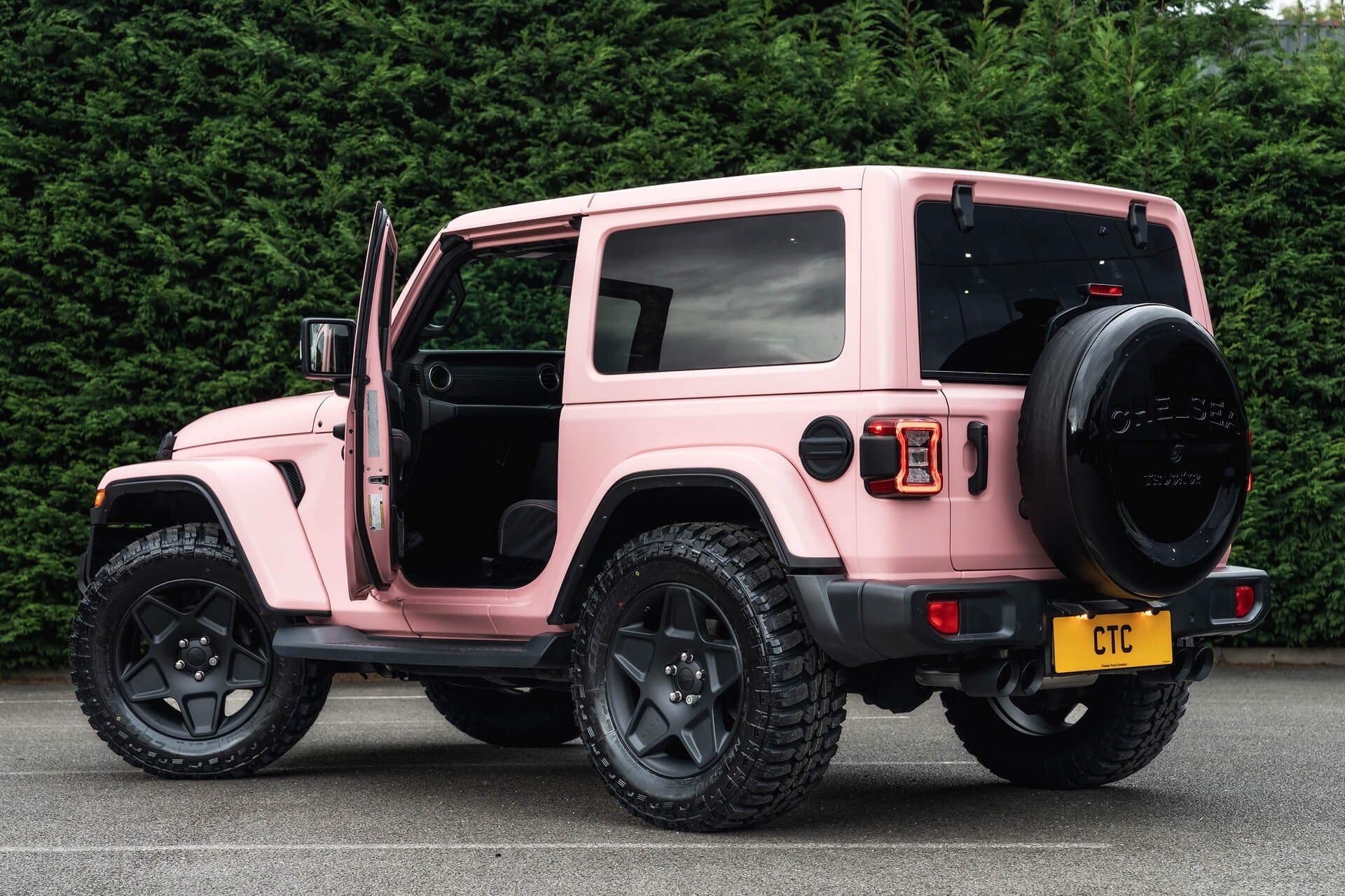 Jeep Wrangler Rubicon - CJ400