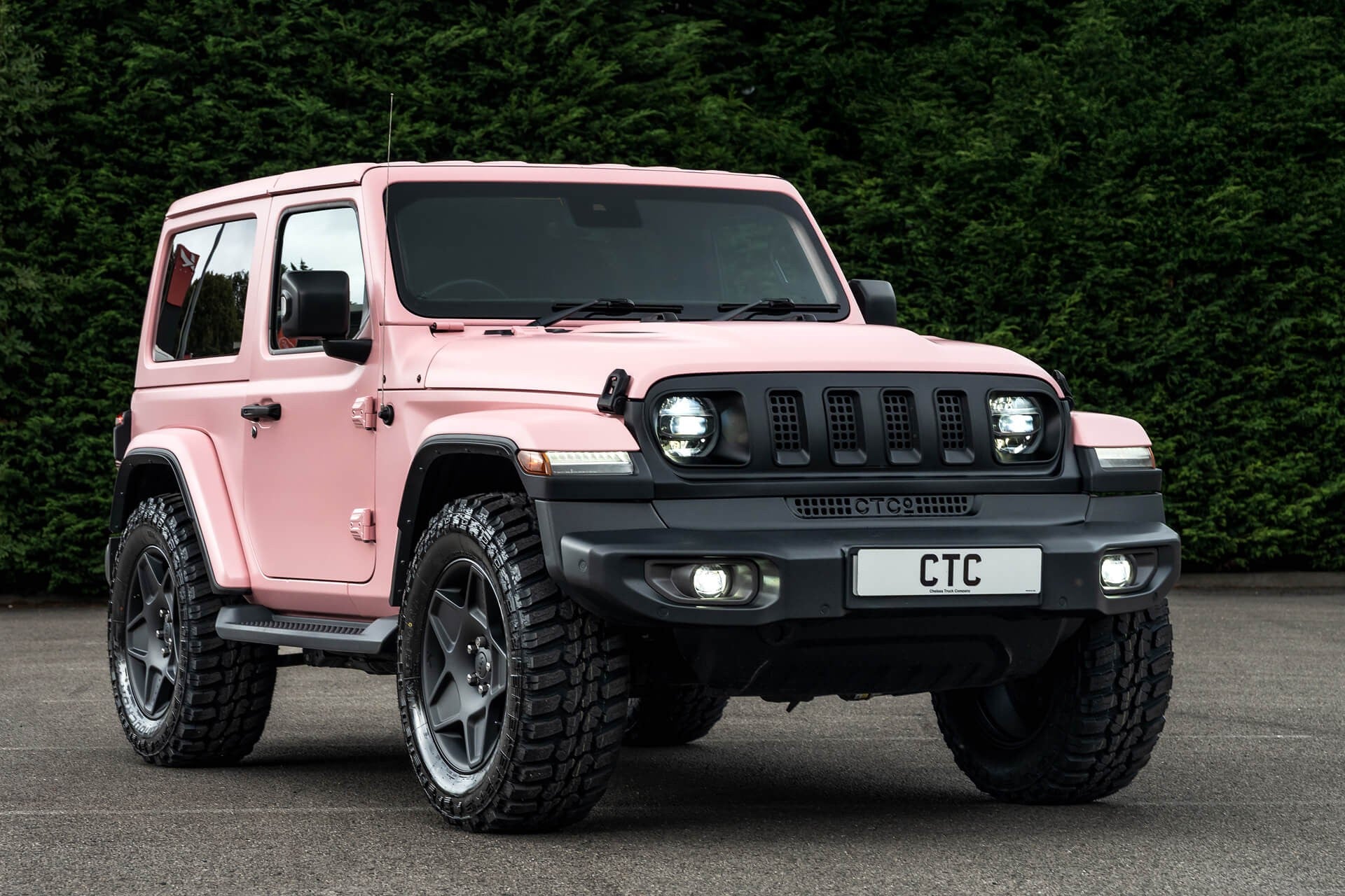 Jeep Wrangler Rubicon - CJ400