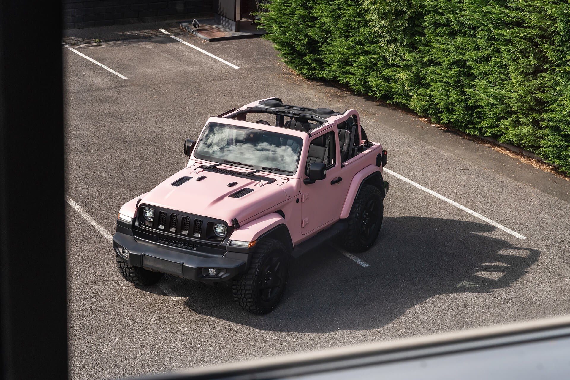 Jeep Wrangler Rubicon - CJ400