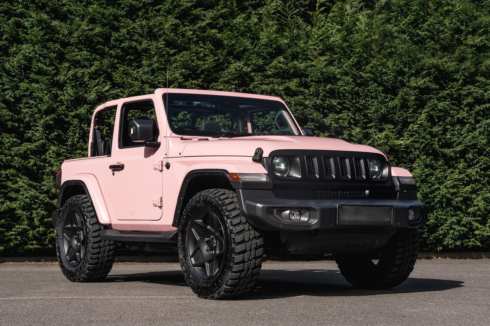 Jeep Wrangler Rubicon - CJ400