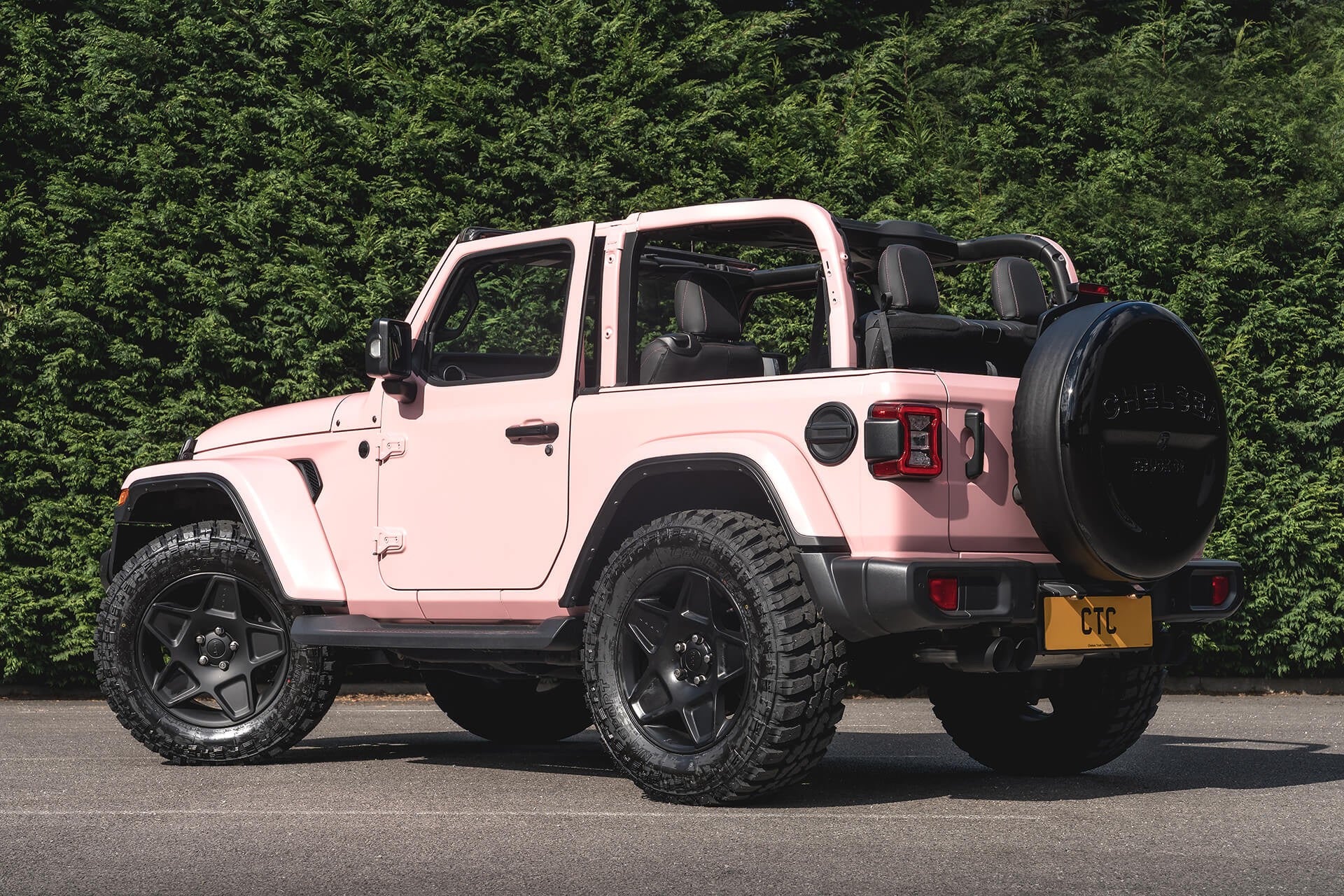 Jeep Wrangler Rubicon - CJ400