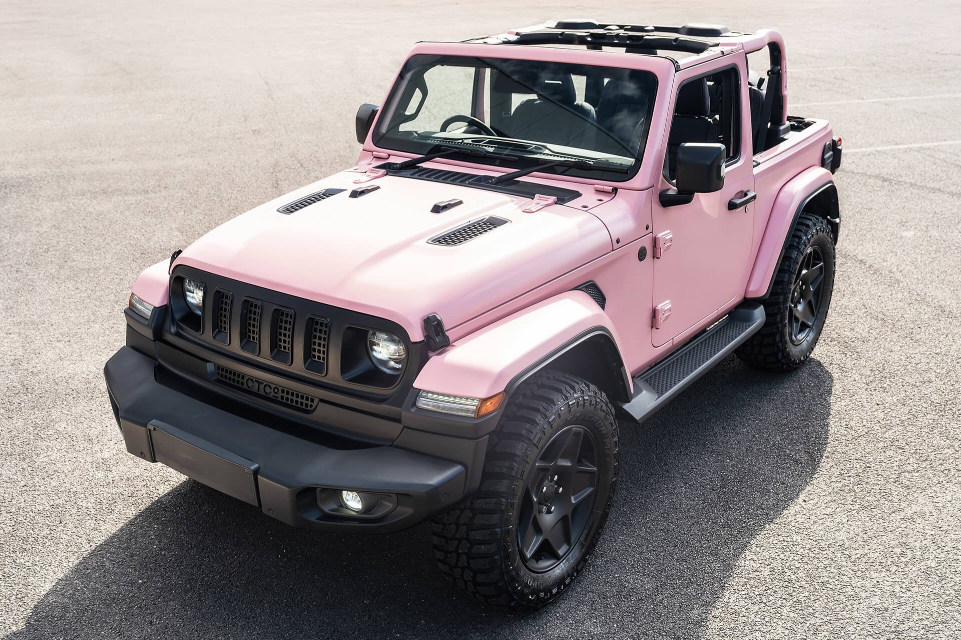 Jeep Wrangler Rubicon - CJ400