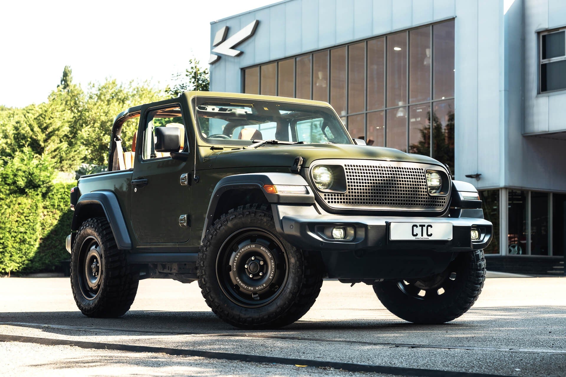 Jeep Wrangler Overland 2.0GME Rubicon