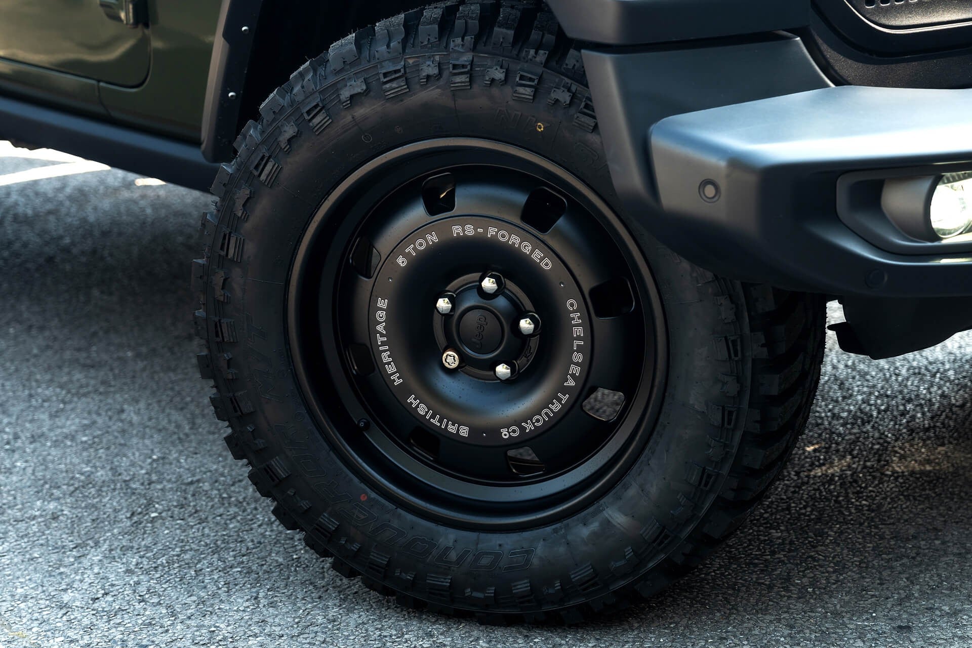 Jeep Wrangler Overland 2.0GME Rubicon