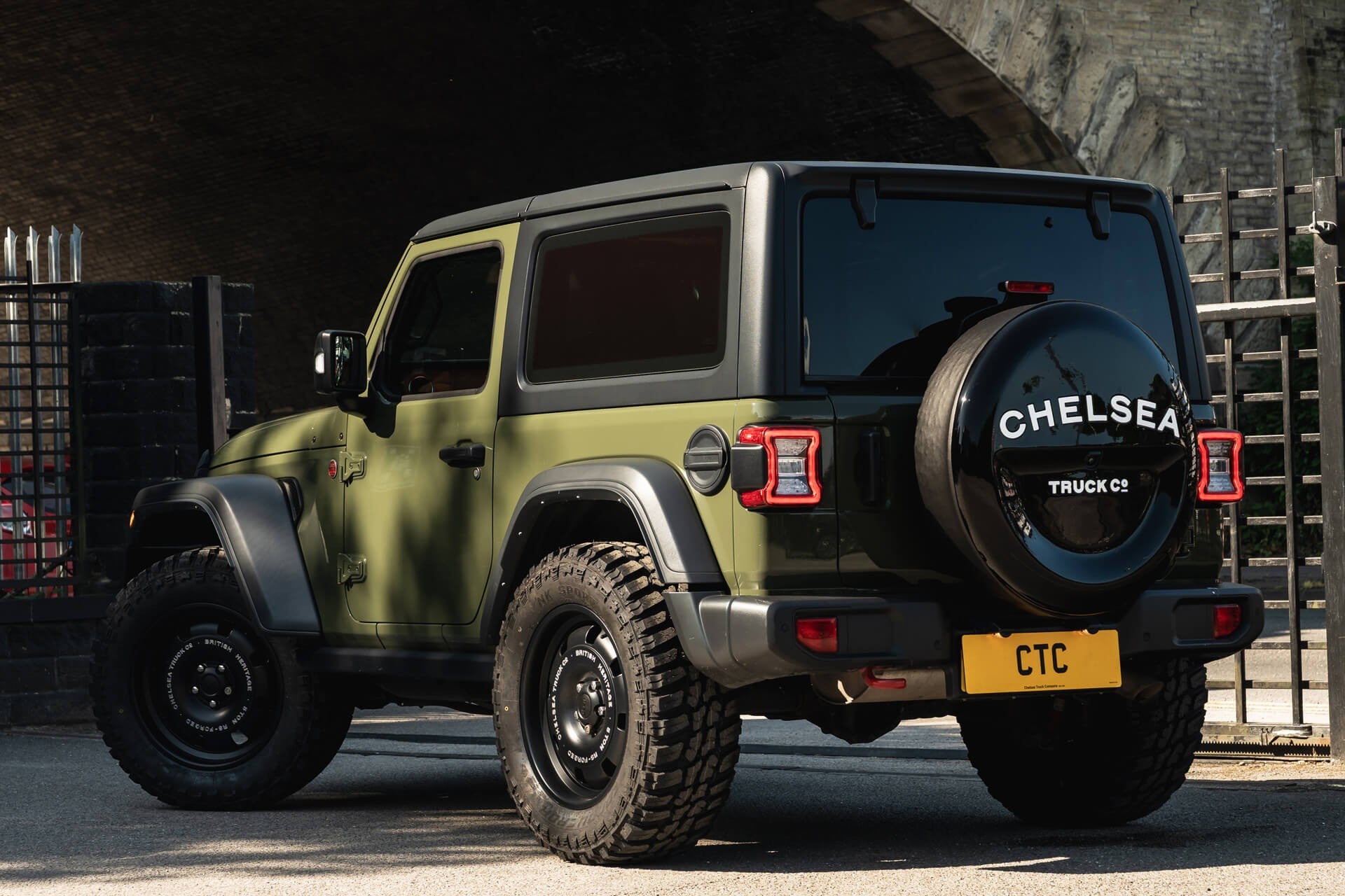 Jeep Wrangler Overland 2.0GME Rubicon