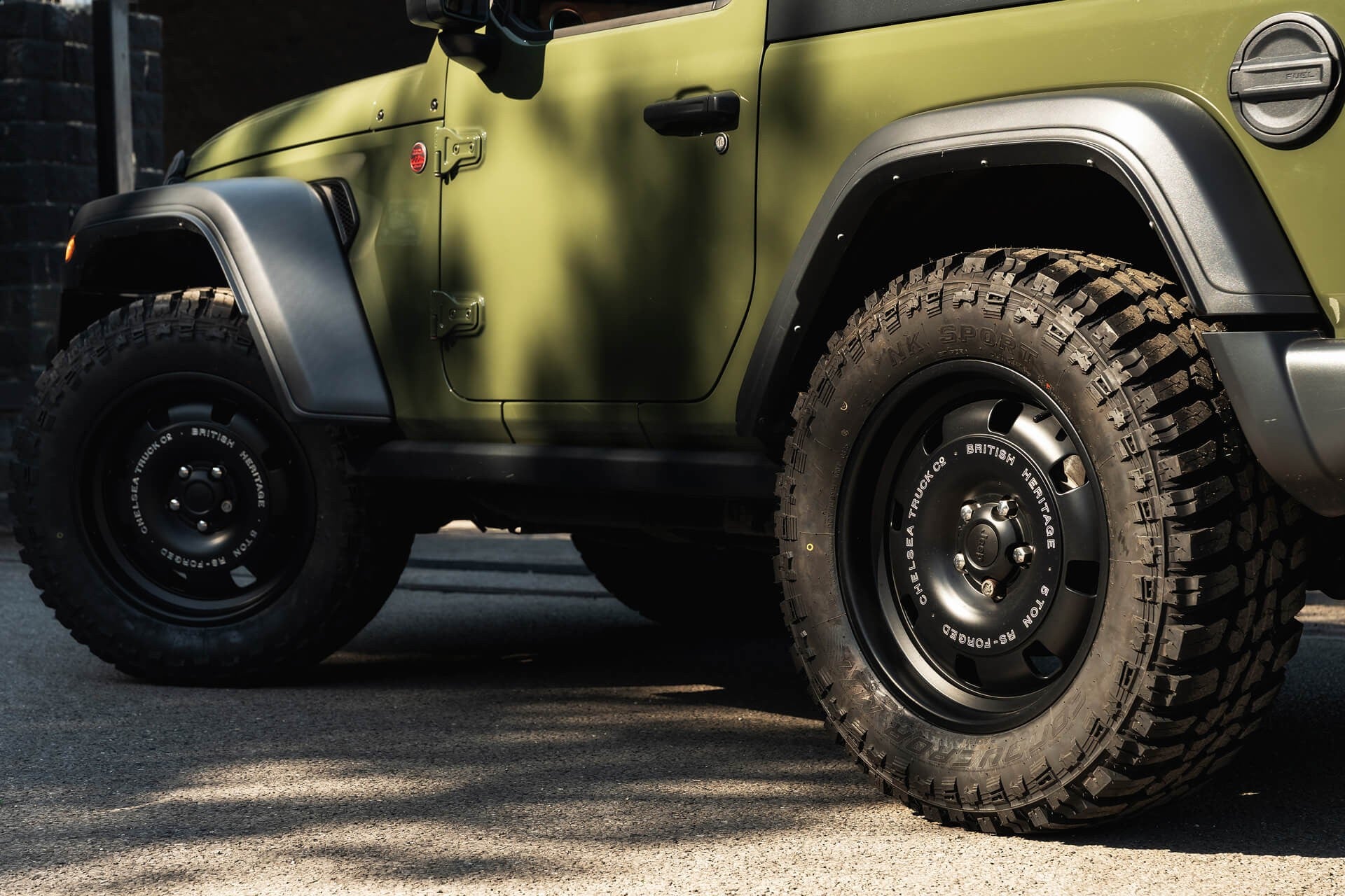Jeep Wrangler Overland 2.0GME Rubicon