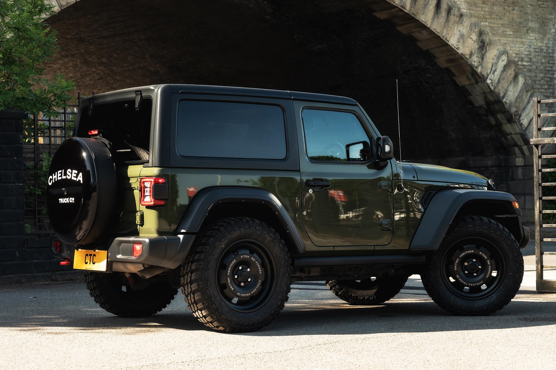 Jeep Wrangler Overland 2.0GME Rubicon