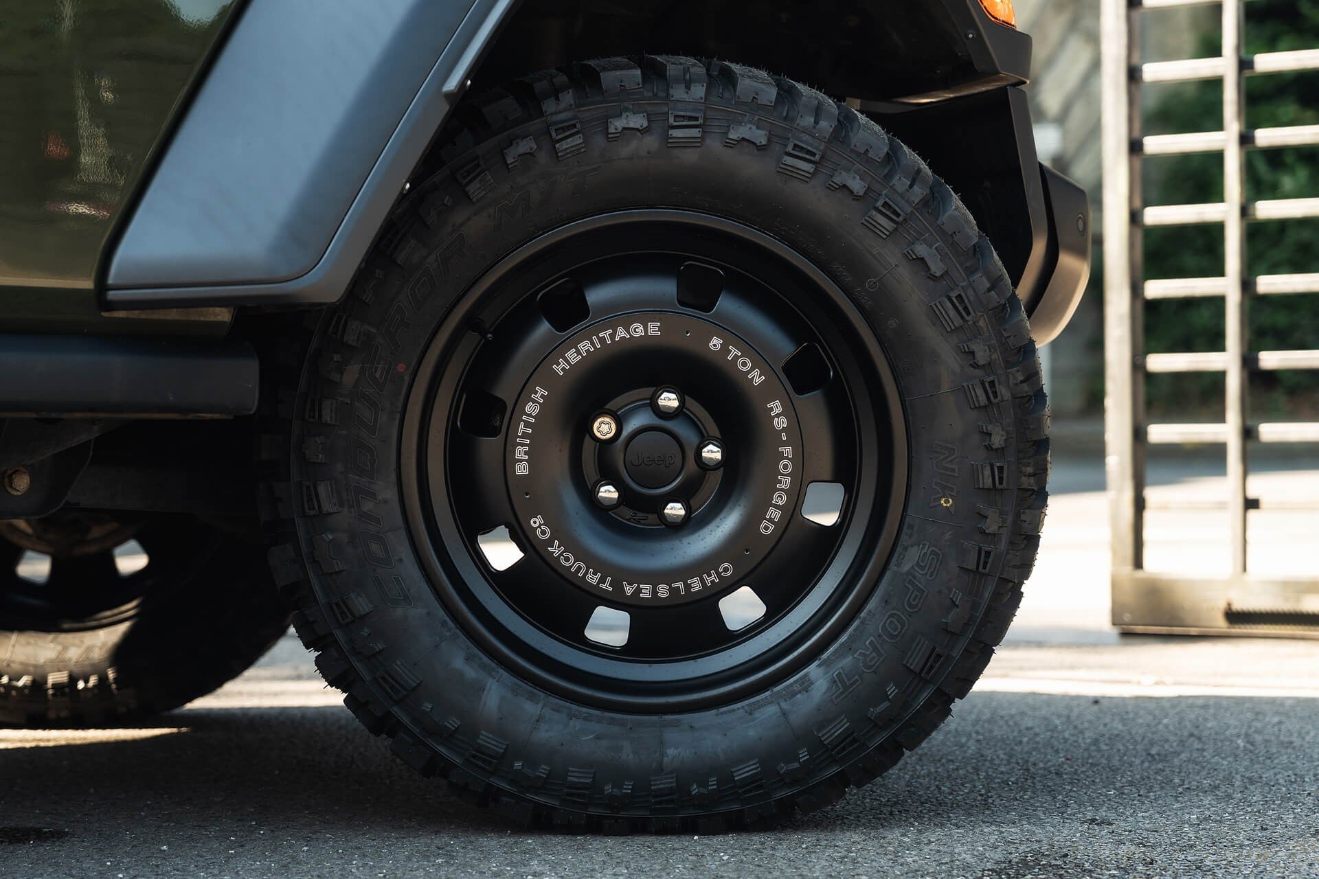 Jeep Wrangler Overland 2.0GME Rubicon