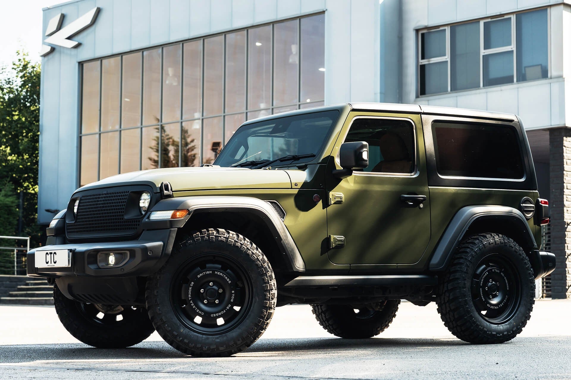 Jeep Wrangler Overland 2.0GME Rubicon