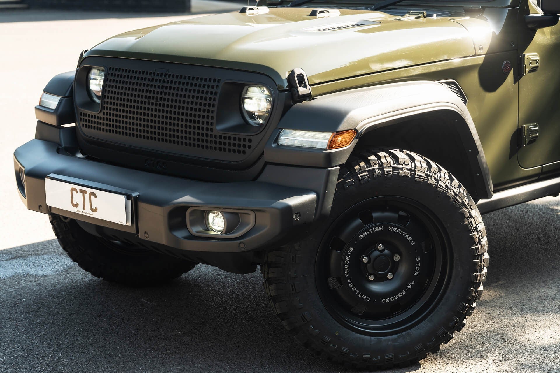 Jeep Wrangler Overland 2.0GME Rubicon