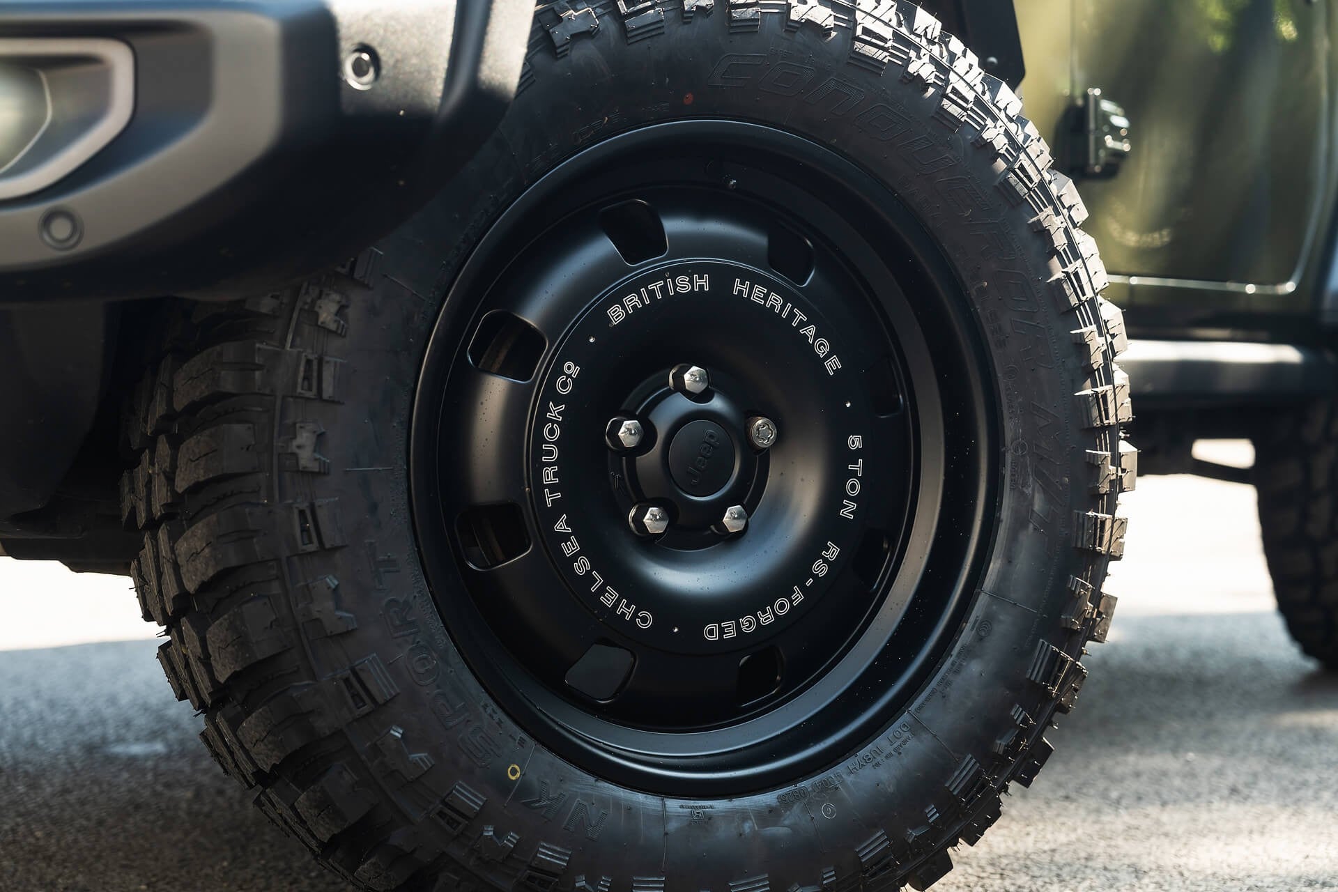 Jeep Wrangler Overland 2.0GME Rubicon