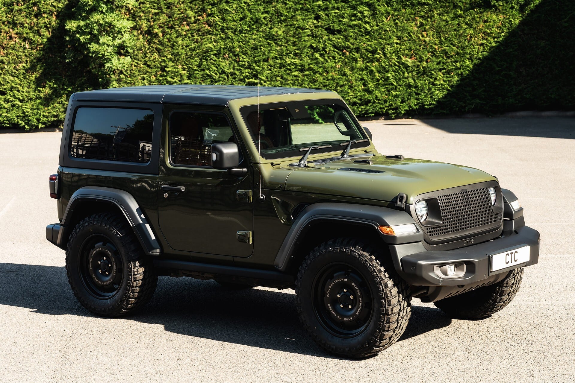Jeep Wrangler Overland 2.0GME Rubicon