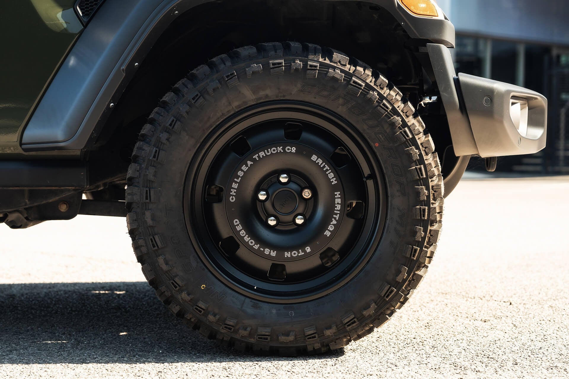 Jeep Wrangler Overland 2.0GME Rubicon