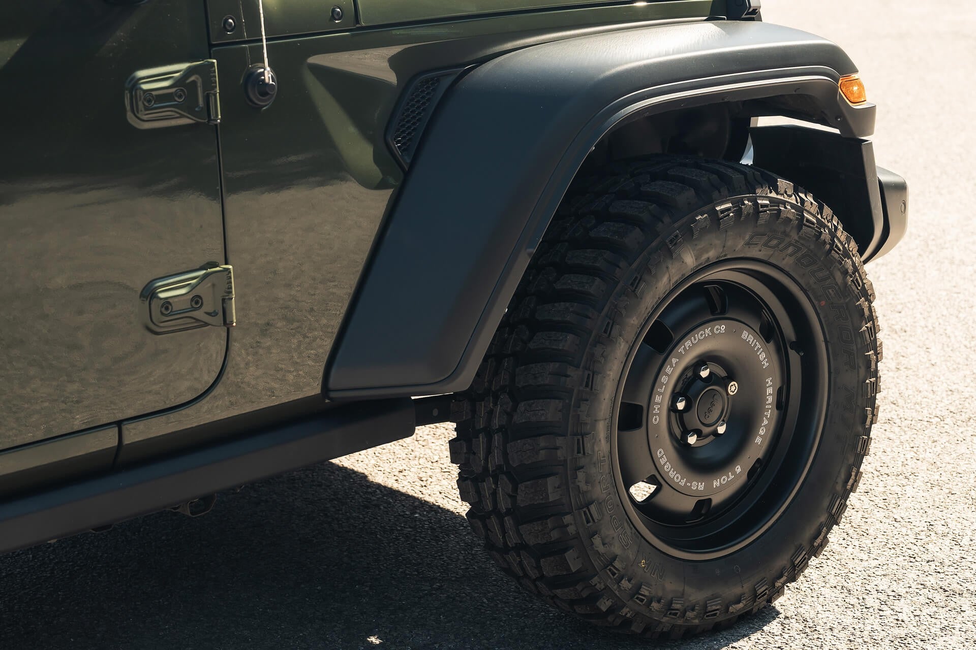 Jeep Wrangler Overland 2.0GME Rubicon