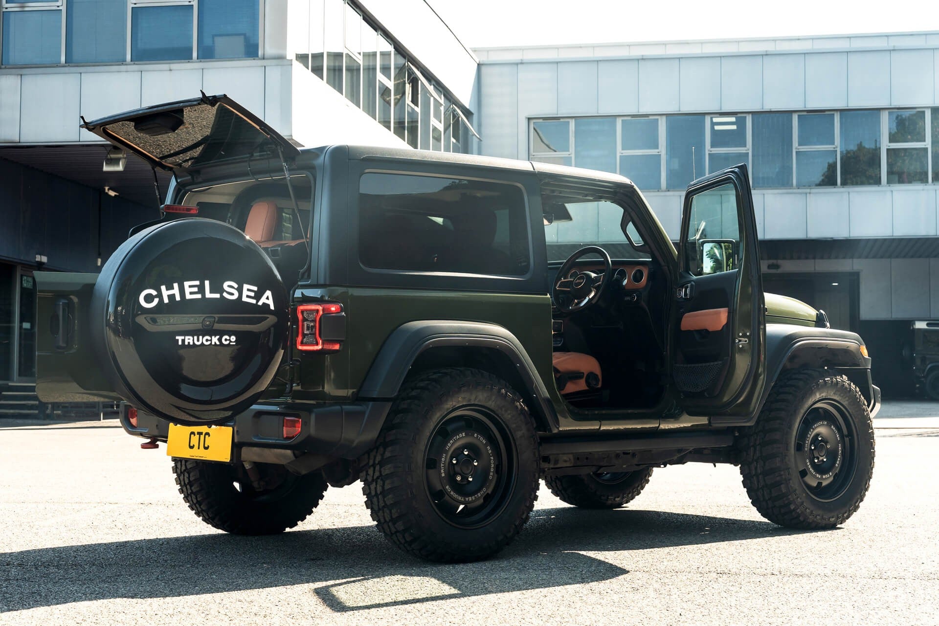 Jeep Wrangler Overland 2.0GME Rubicon