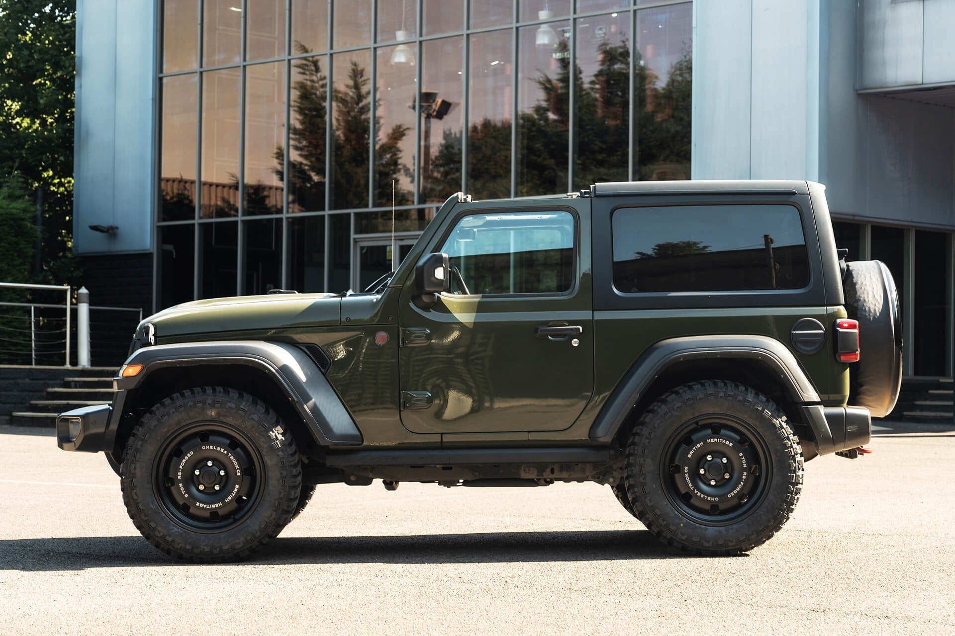 Jeep Wrangler Overland 2.0GME Rubicon
