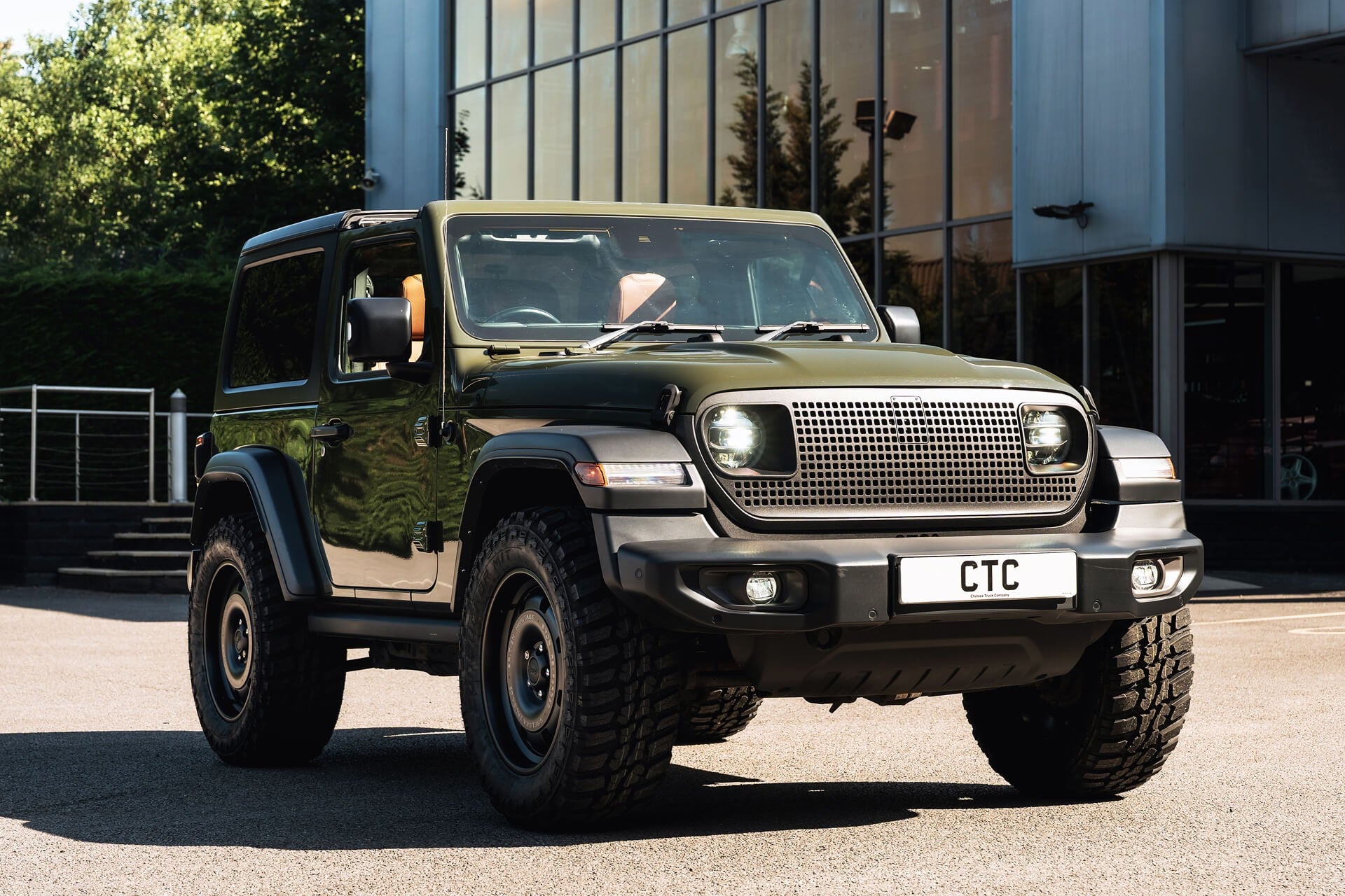 Jeep Wrangler Overland 2.0GME Rubicon